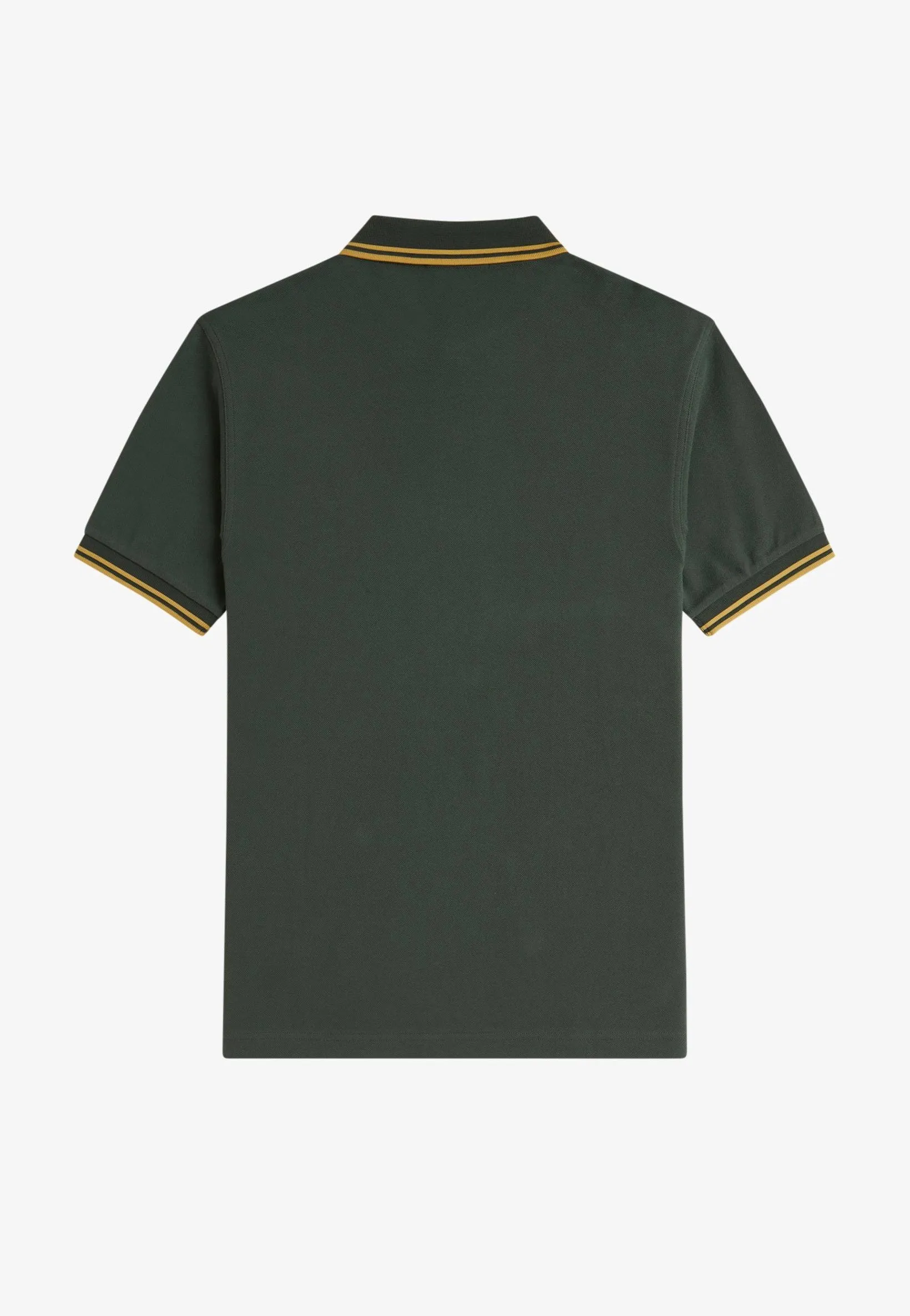 Fred Perry - Twin Tipped Court Green/Honeycomb - Polo