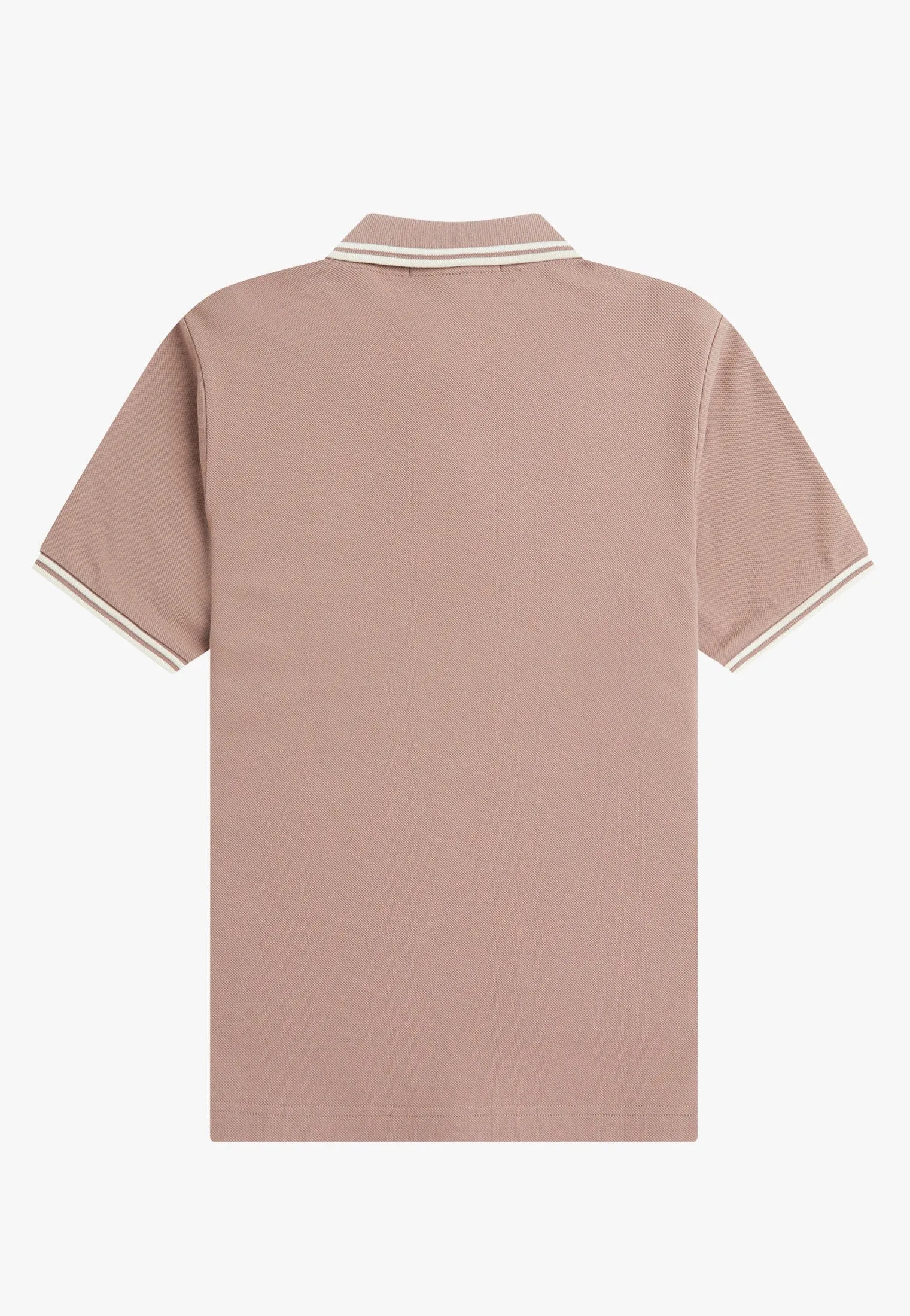 Fred Perry - Twin Tipped Dark Pink - Polo