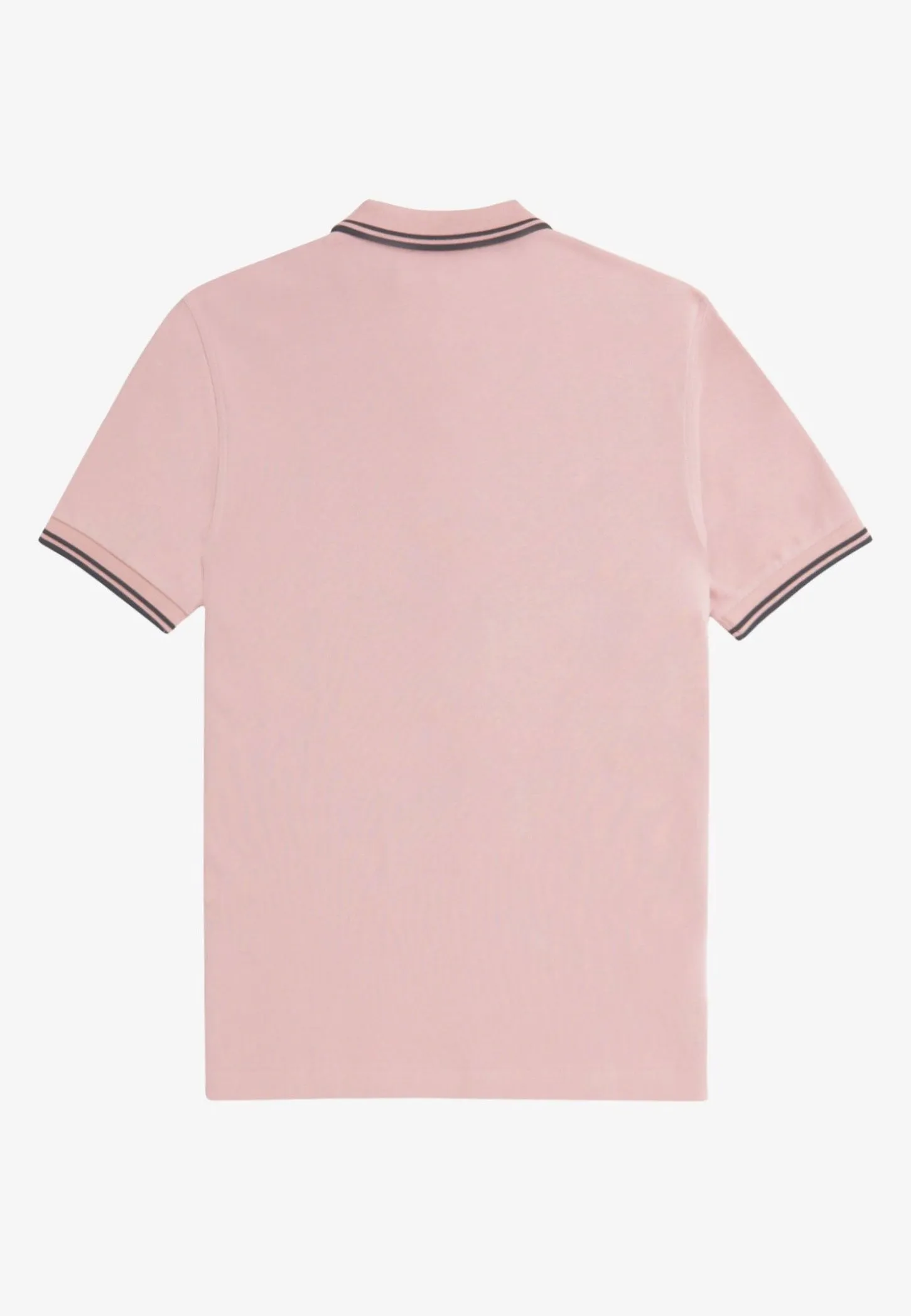 Fred Perry - Twin Tipped Dusty Rose Pink/Black - Polo
