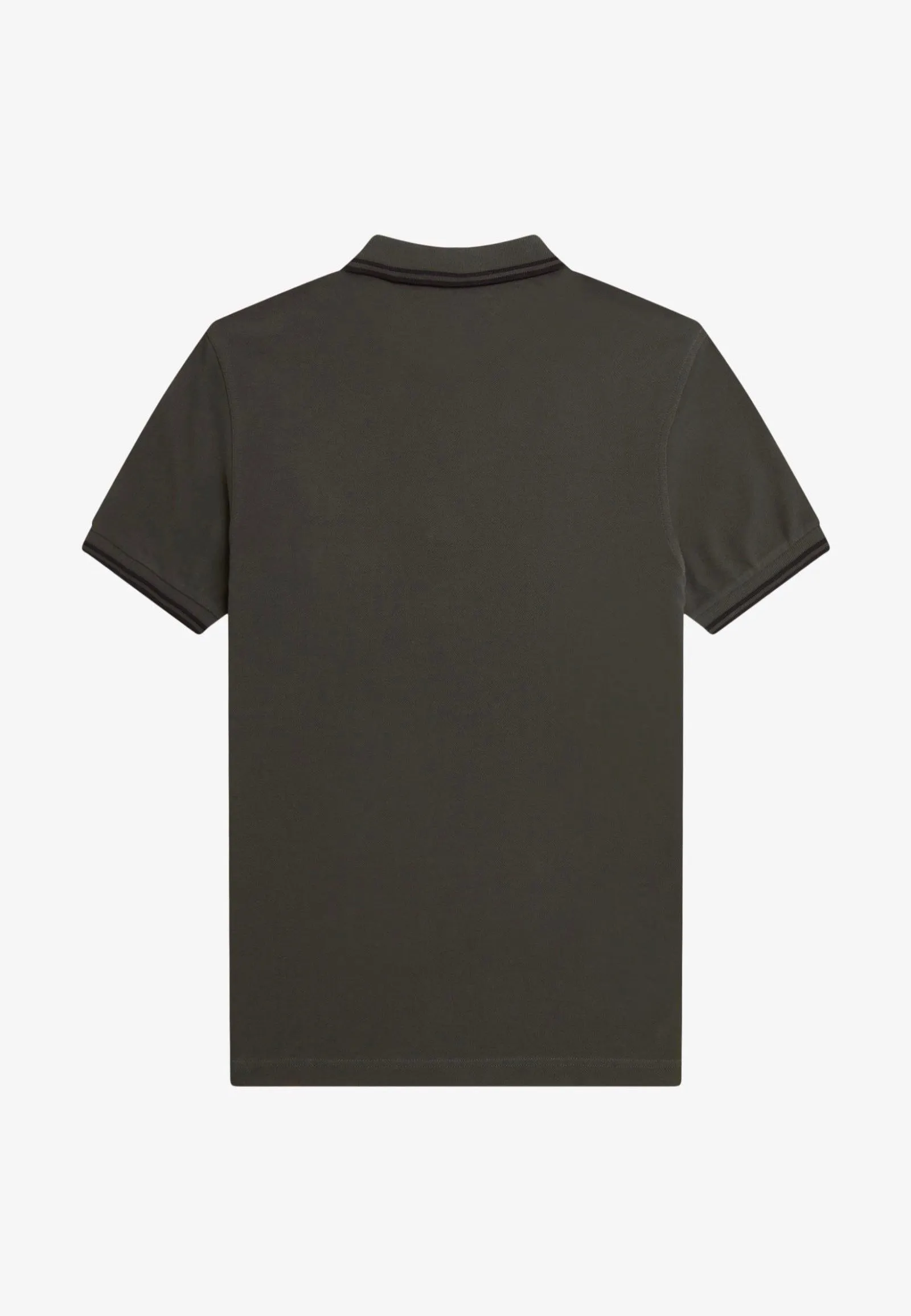 Fred Perry - Twin Tipped Field Green/Black - Polo