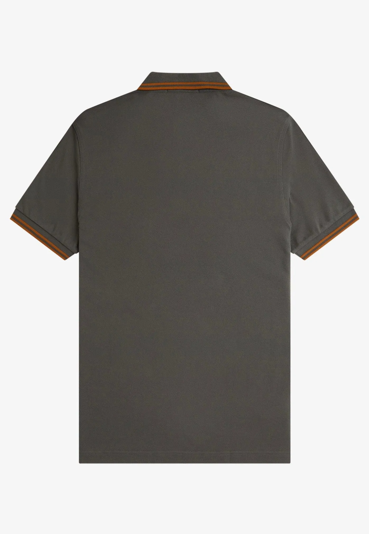 Fred Perry - Twin Tipped Field Green/Nut Flake/Nut Flake - Polo