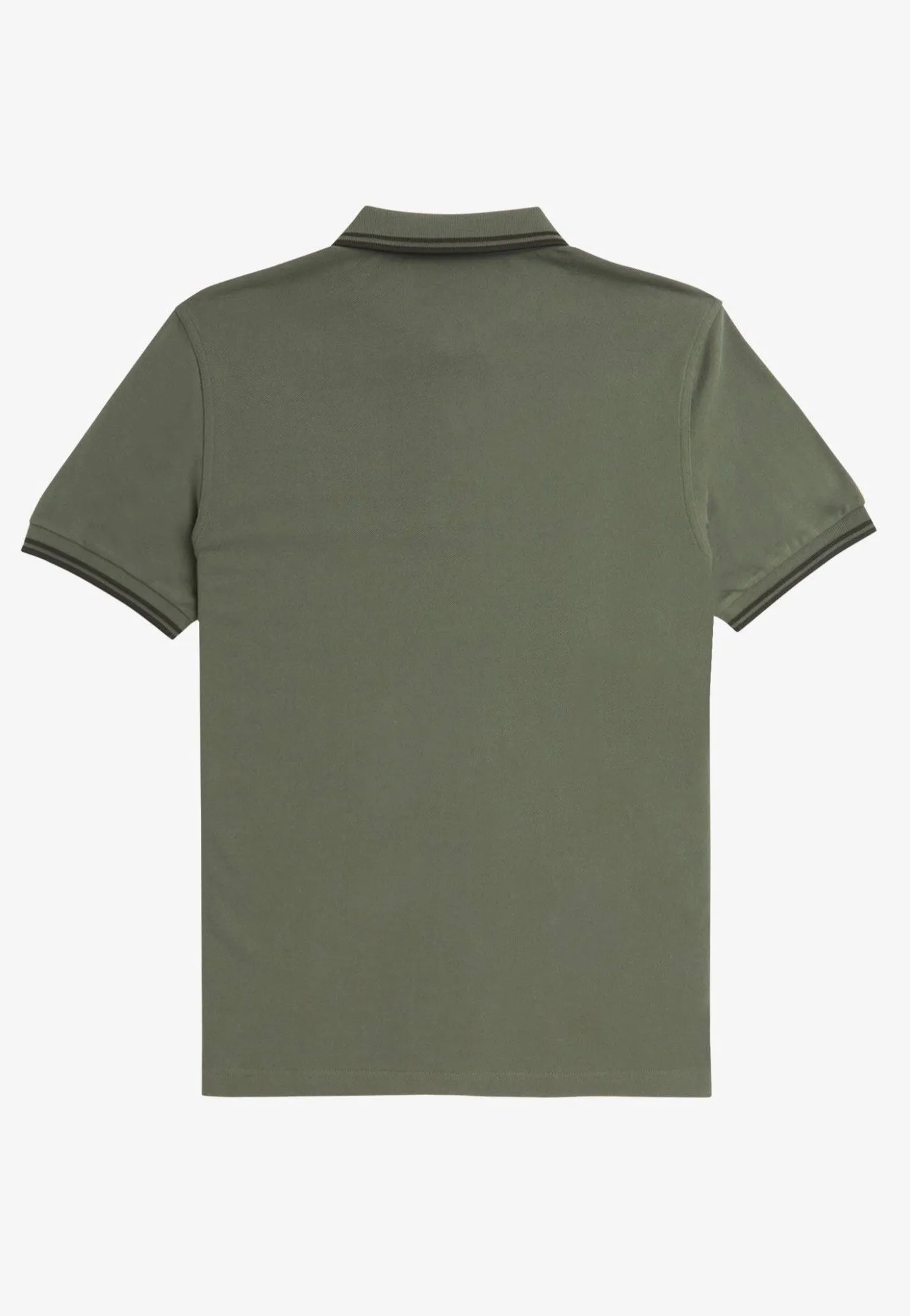 Fred Perry - Twin Tipped Laurel Wreath Green/Night Green/Night Green - Polo