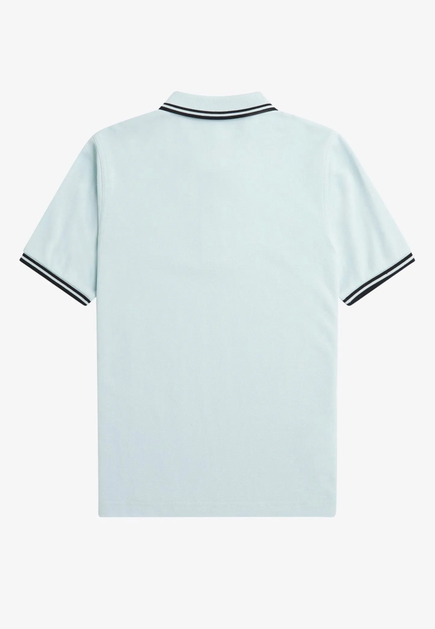 Fred Perry - Twin Tipped Light Ice/Black/Black - Polo