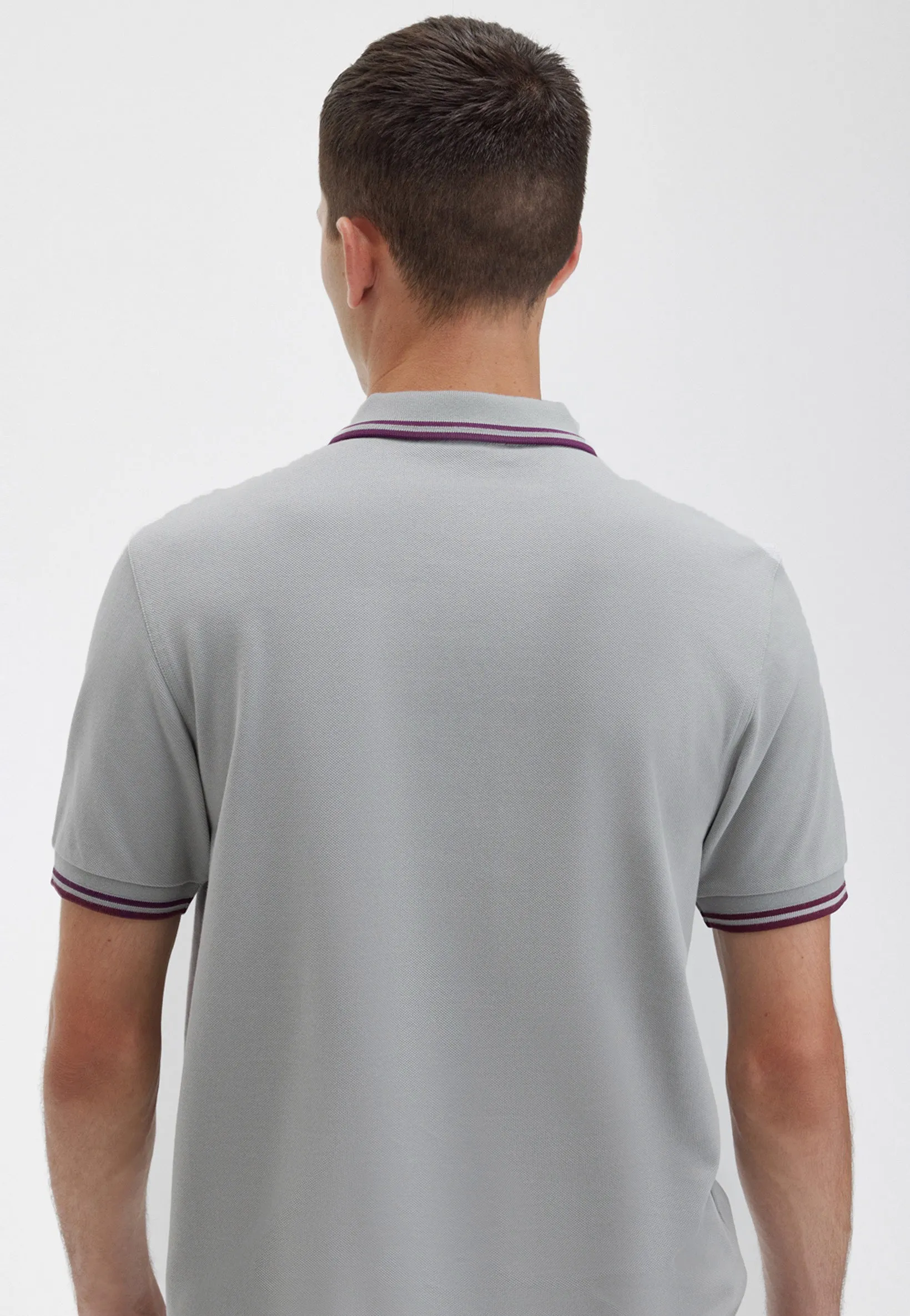 Fred Perry - Twin Tipped Limestone - Polo