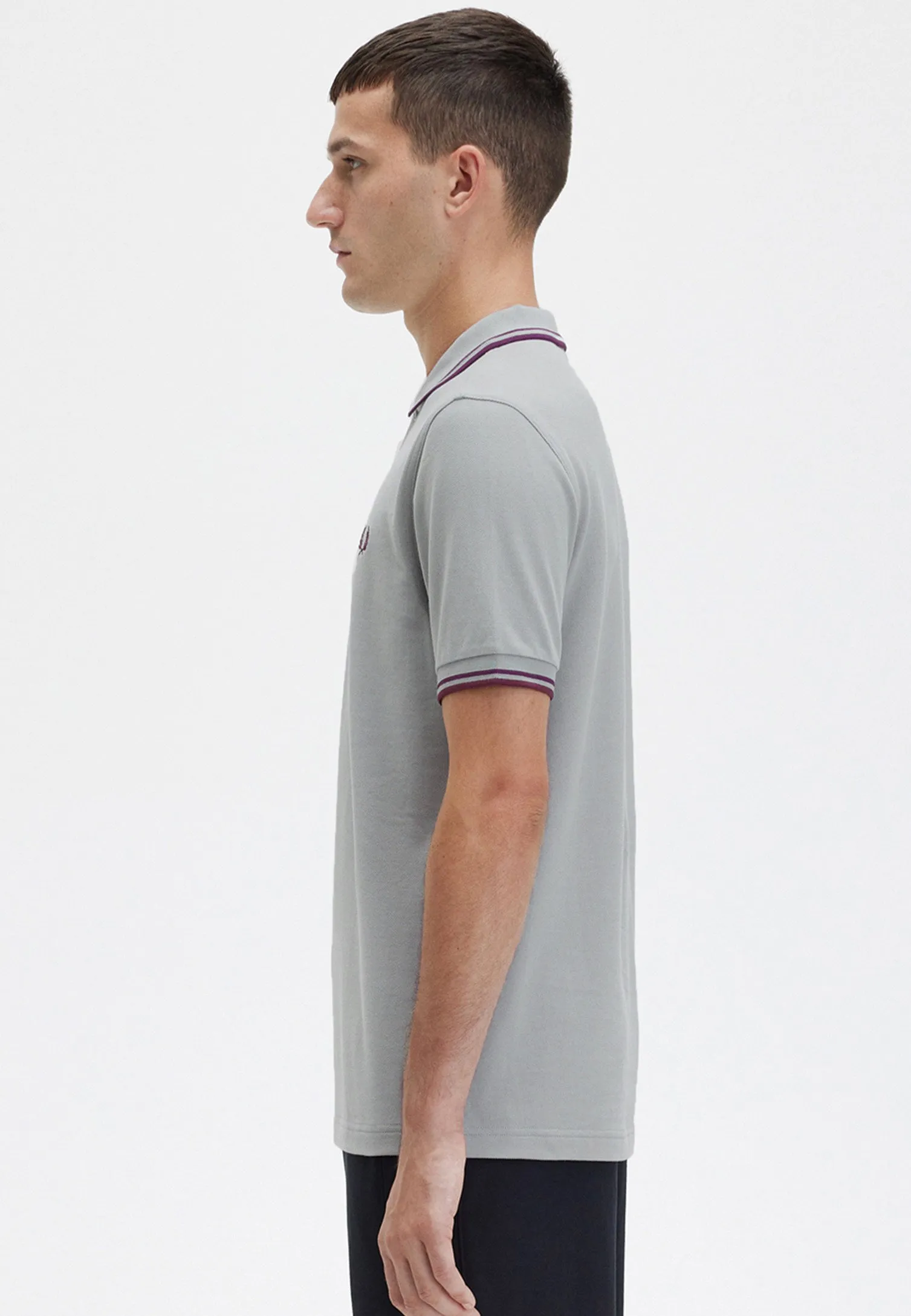 Fred Perry - Twin Tipped Limestone - Polo