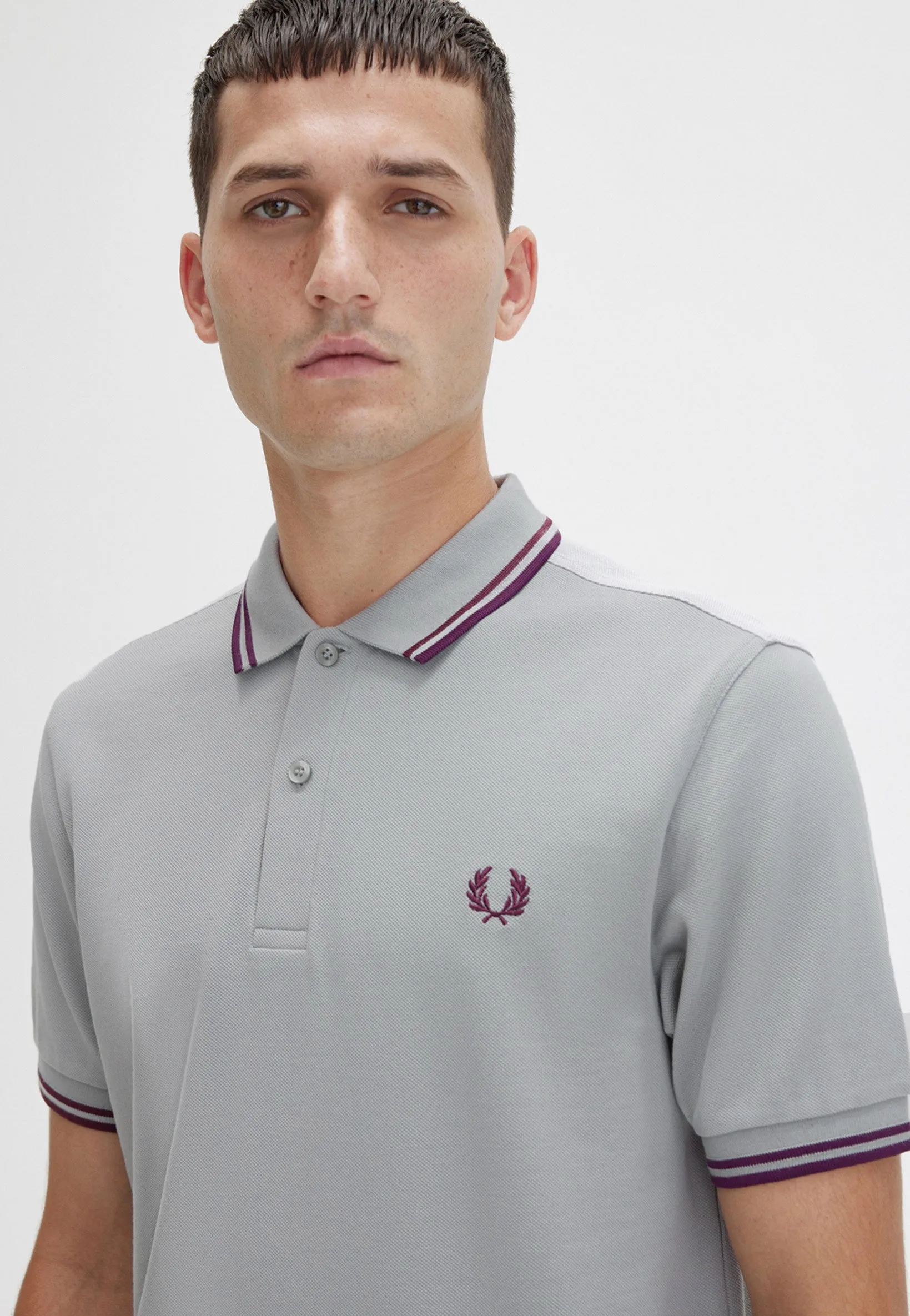 Fred Perry - Twin Tipped Limestone - Polo