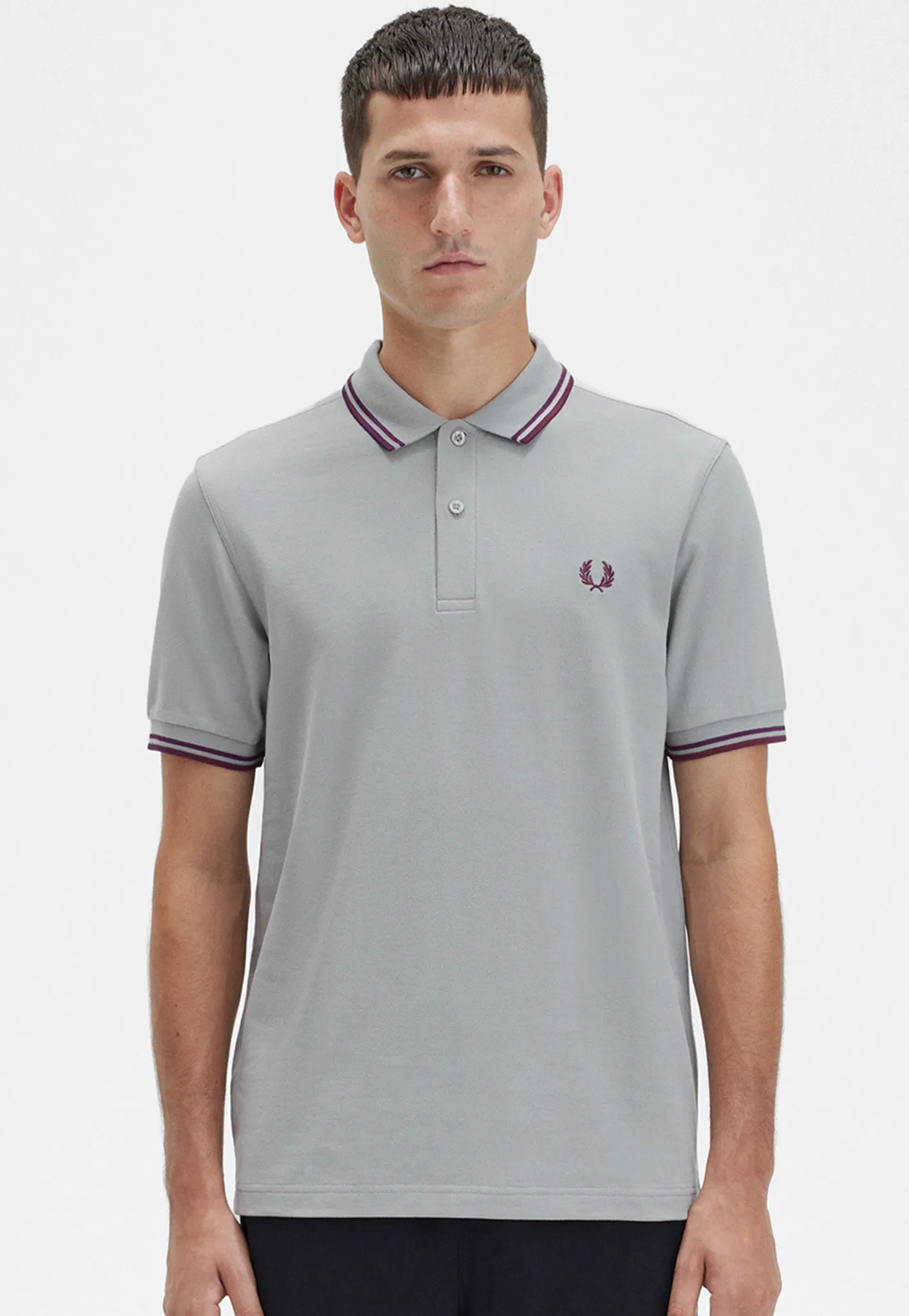 Fred Perry - Twin Tipped Limestone - Polo
