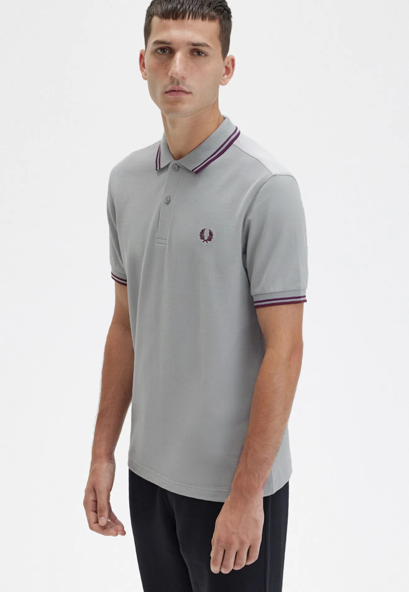Fred Perry - Twin Tipped Limestone - Polo