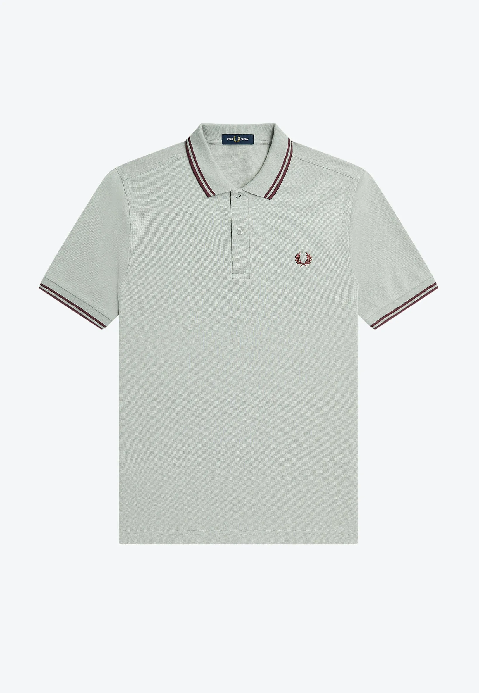Fred Perry - Twin Tipped Limestone - Polo