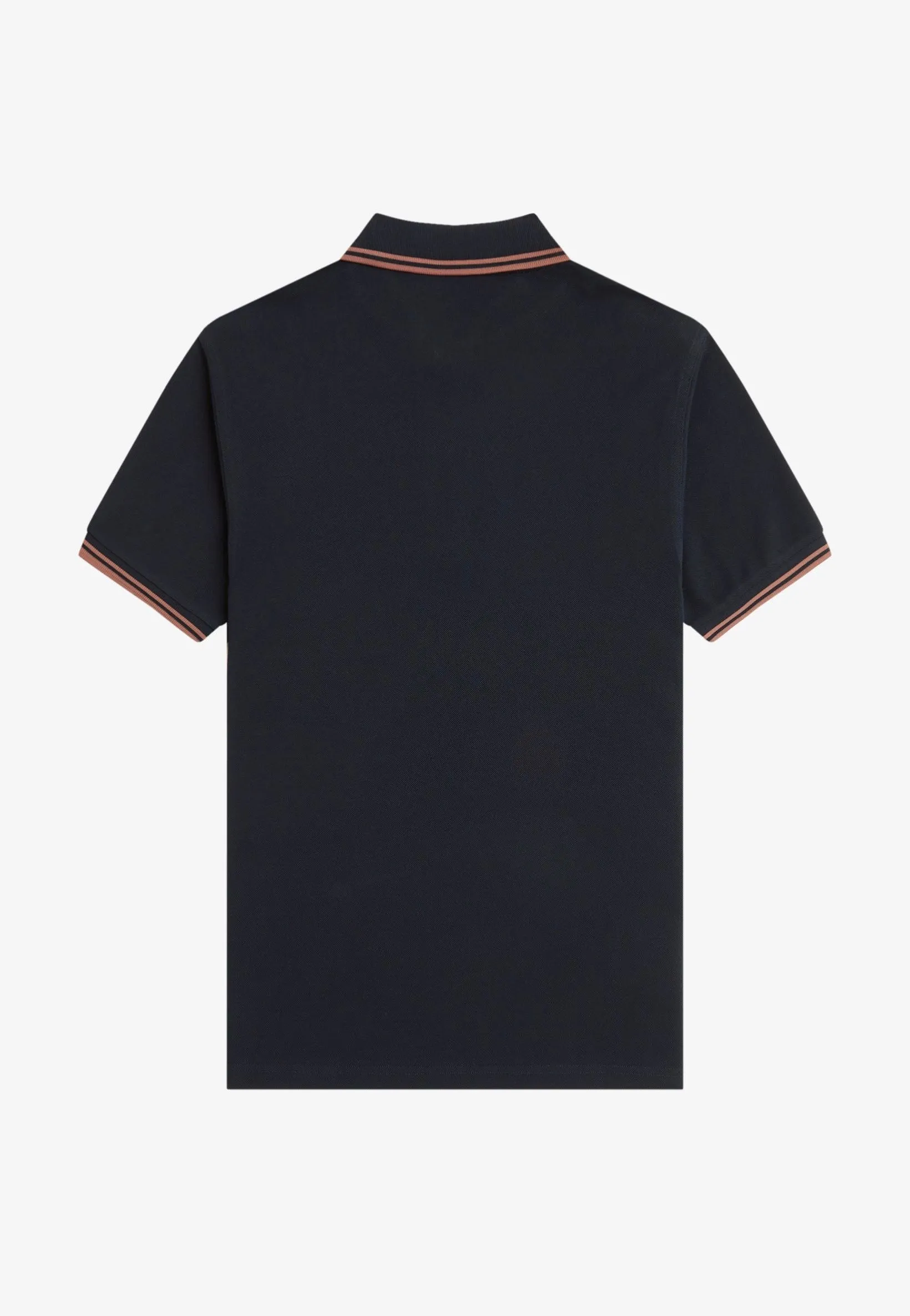 Fred Perry - Twin Tipped Navy/Cinnamon - Polo