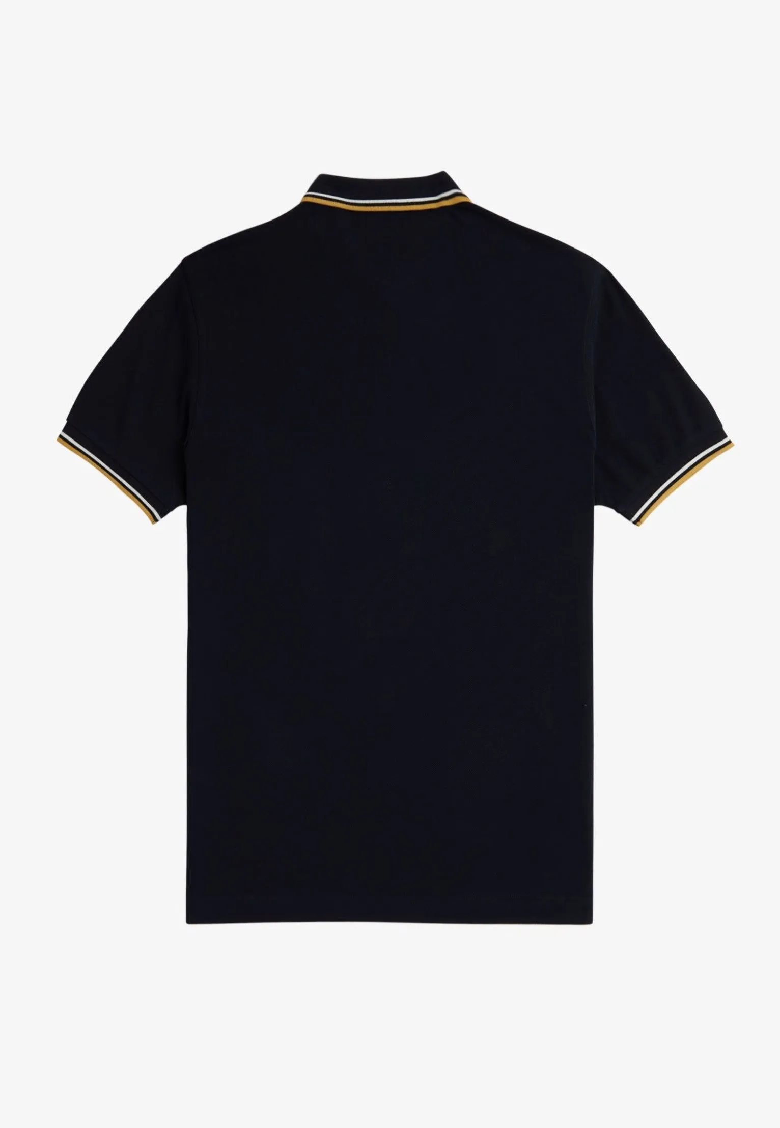 Fred Perry - Twin Tipped Navy/Ecru/Honeycomb - Polo