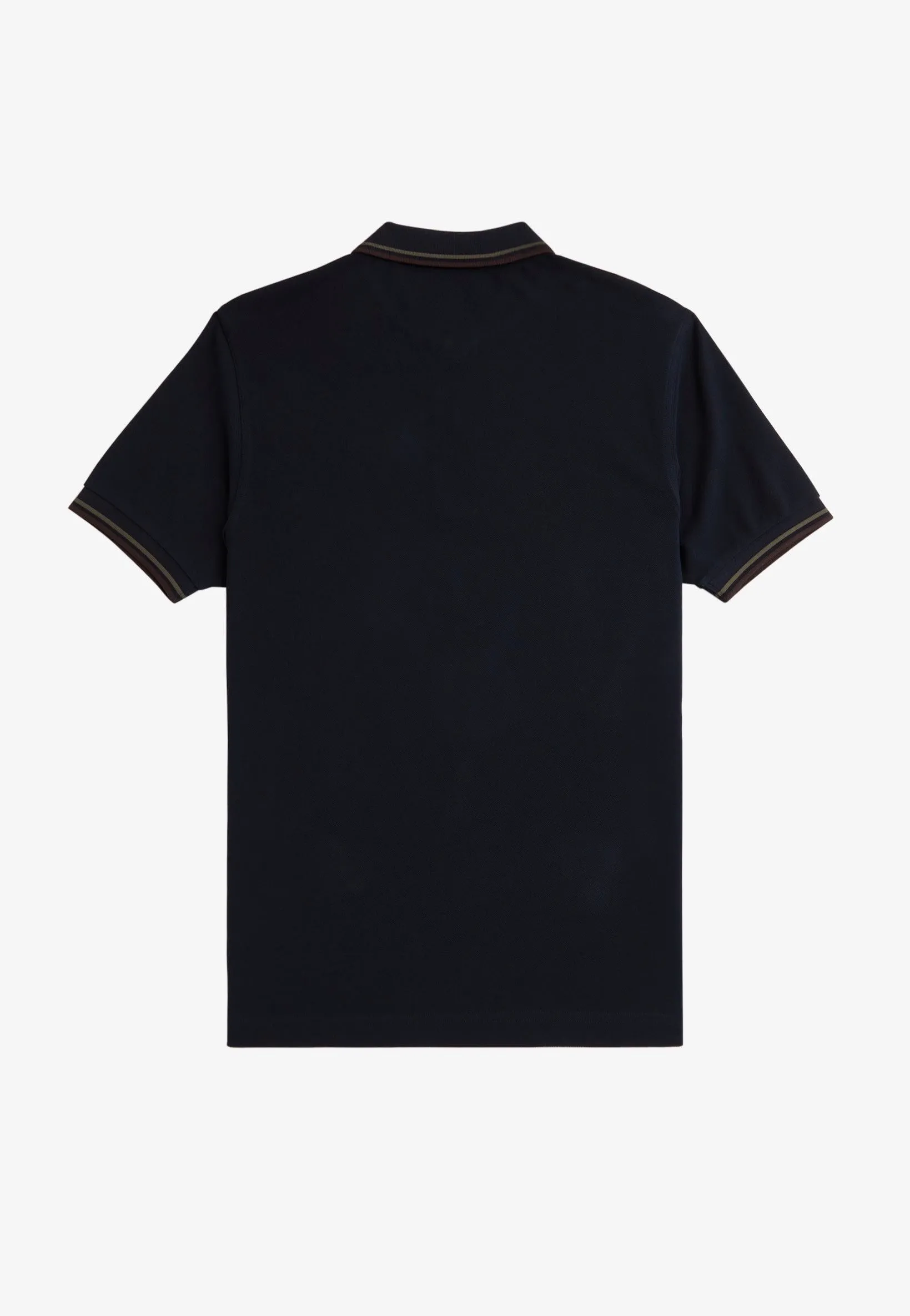 Fred Perry - Twin Tipped Navy/Laurel Wreath Green/Carrington Road Brick - Polo