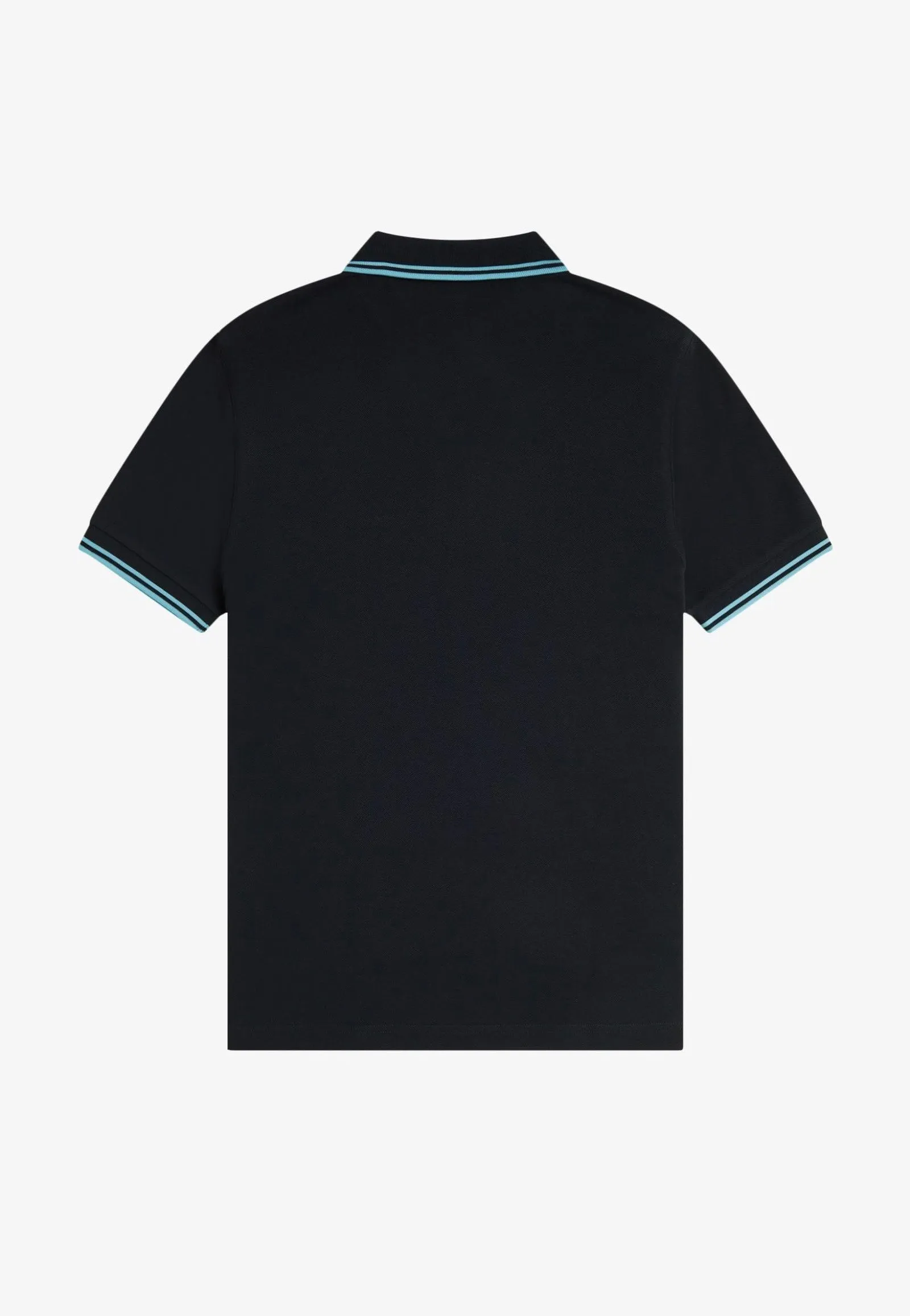 Fred Perry - Twin Tipped Navy/Mint Blue - Polo
