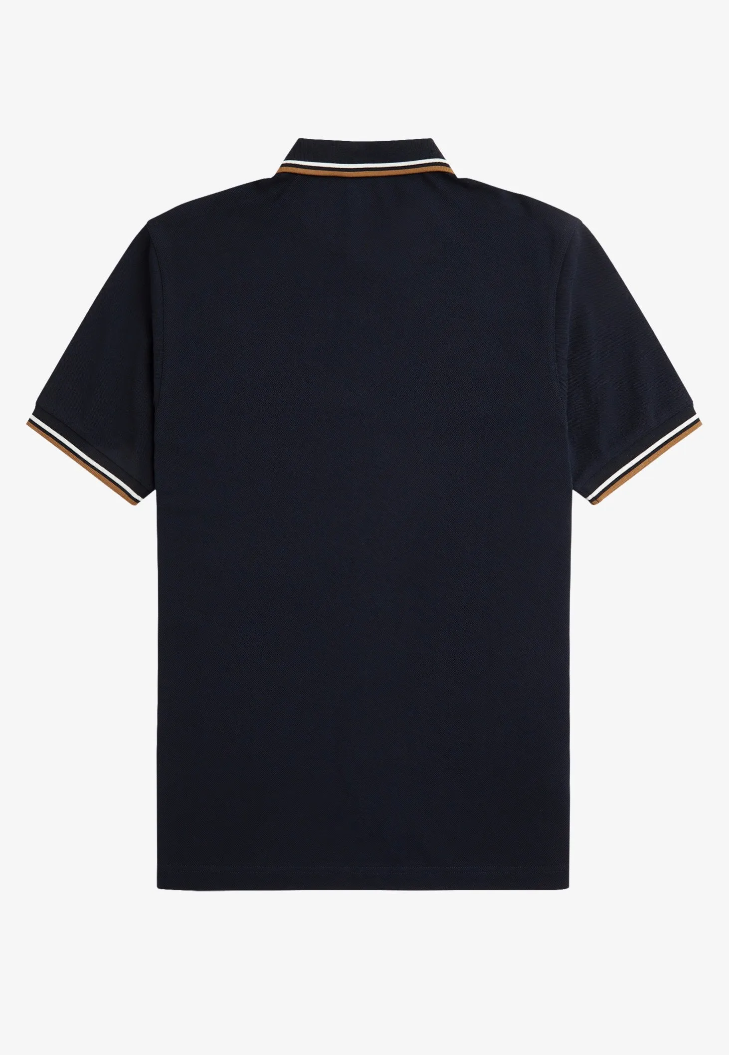 Fred Perry - Twin Tipped Navy/Snow White/Shaded Stone - Polo