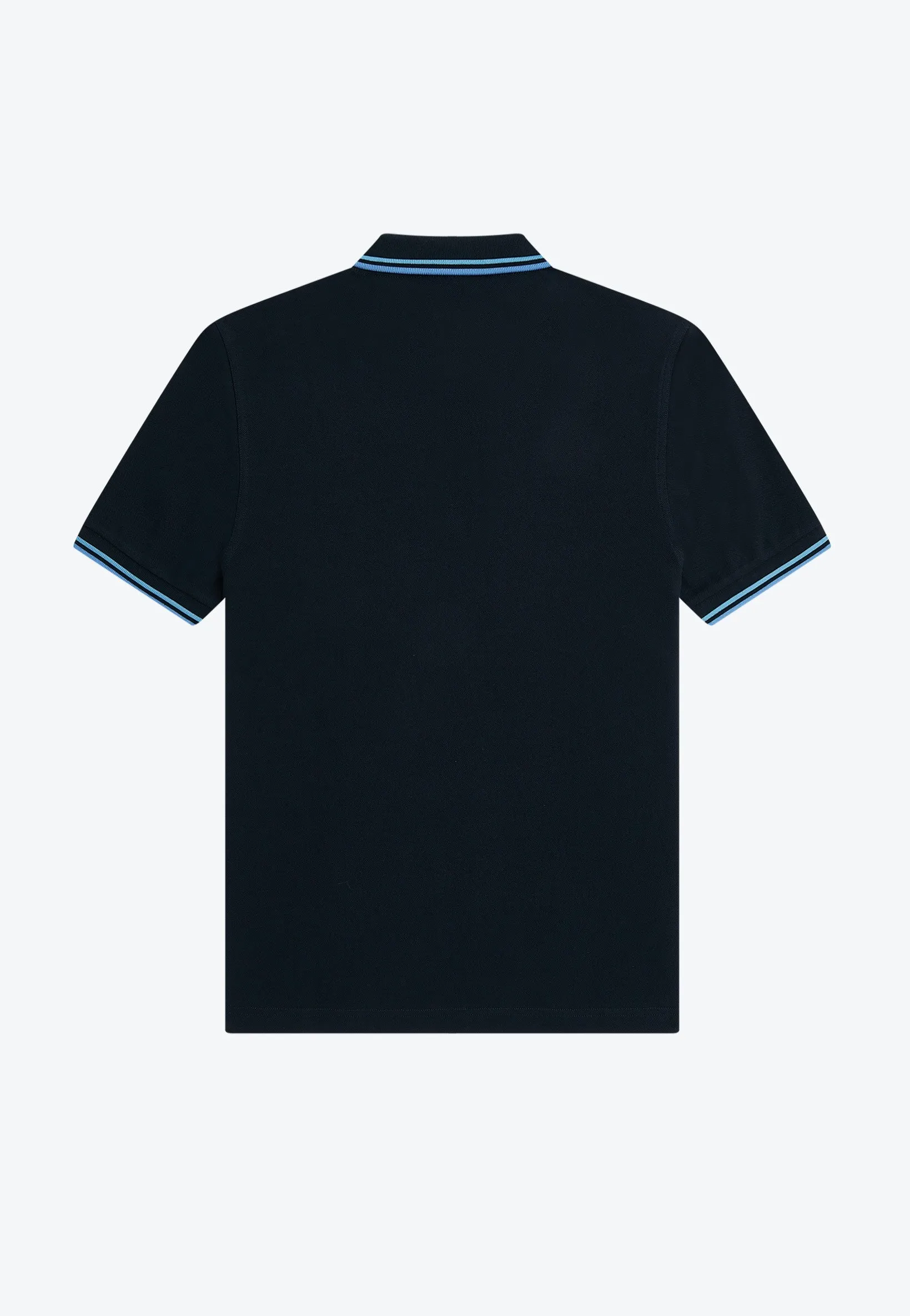 Fred Perry - Twin Tipped Navy/Soft Blue/Twilight  - Polo