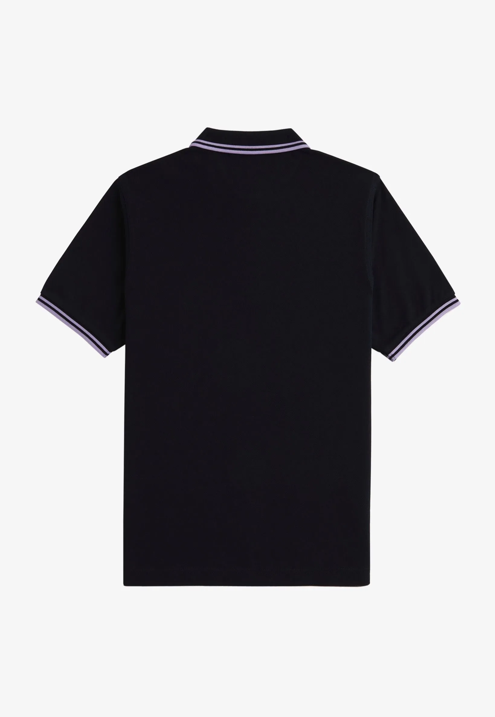 Fred Perry - Twin Tipped Navy/Ultra Violet/Ultra Violet - Polo