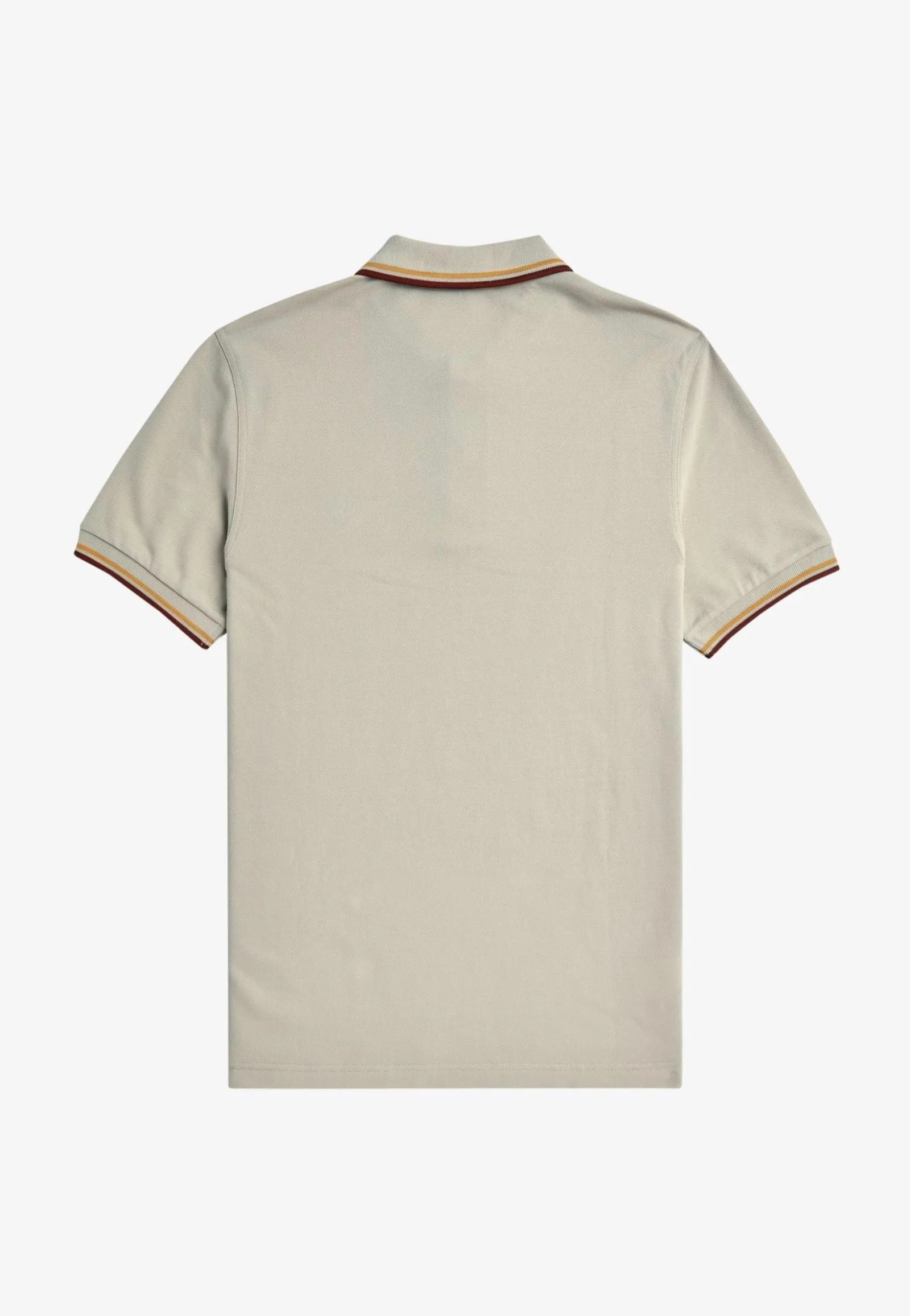 Fred Perry - Twin Tipped Oatmeal/Honeycomb/Whisky Brown - Polo