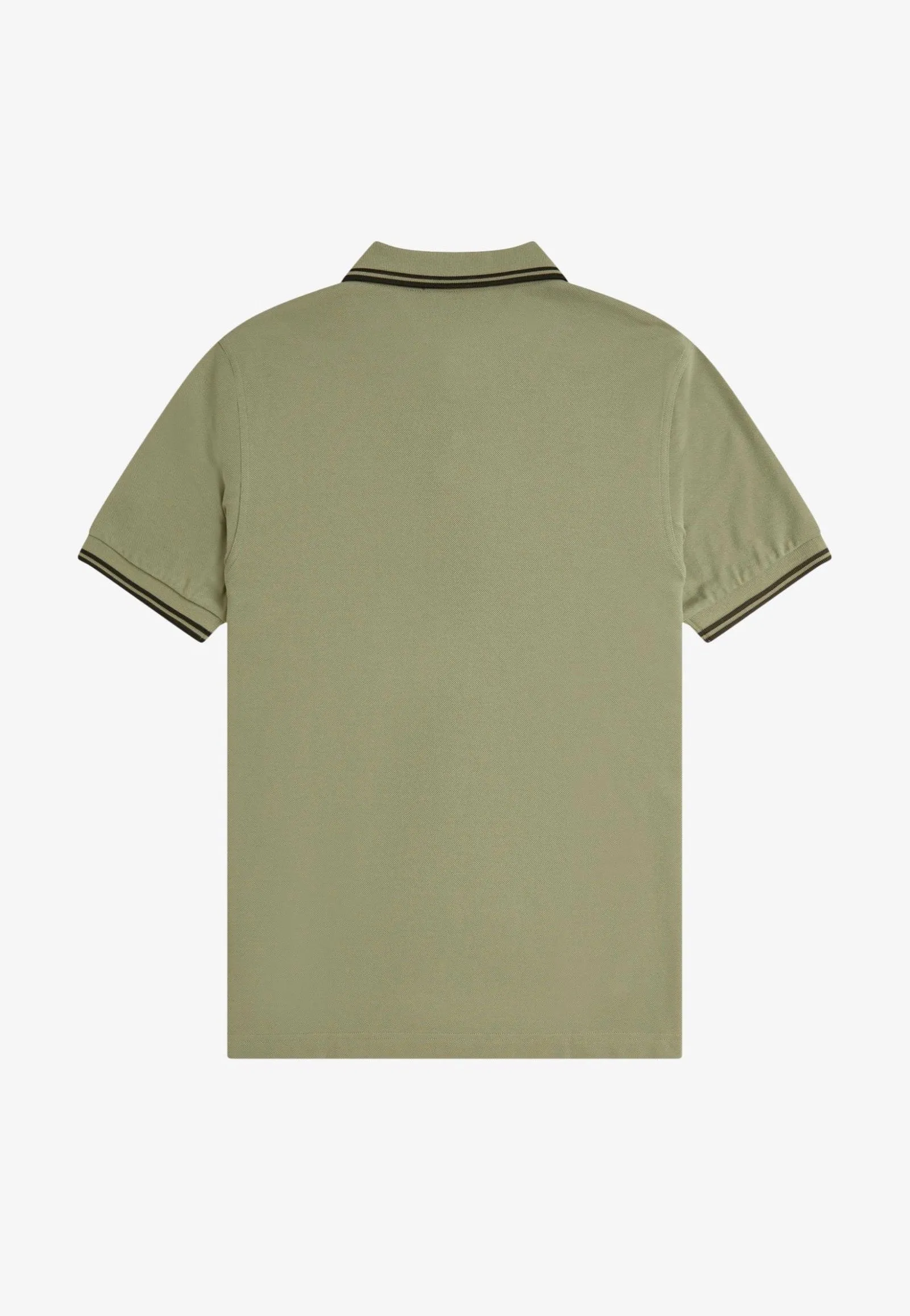 Fred Perry - Twin Tipped Olive Mint/Night Green/Night Green - Polo