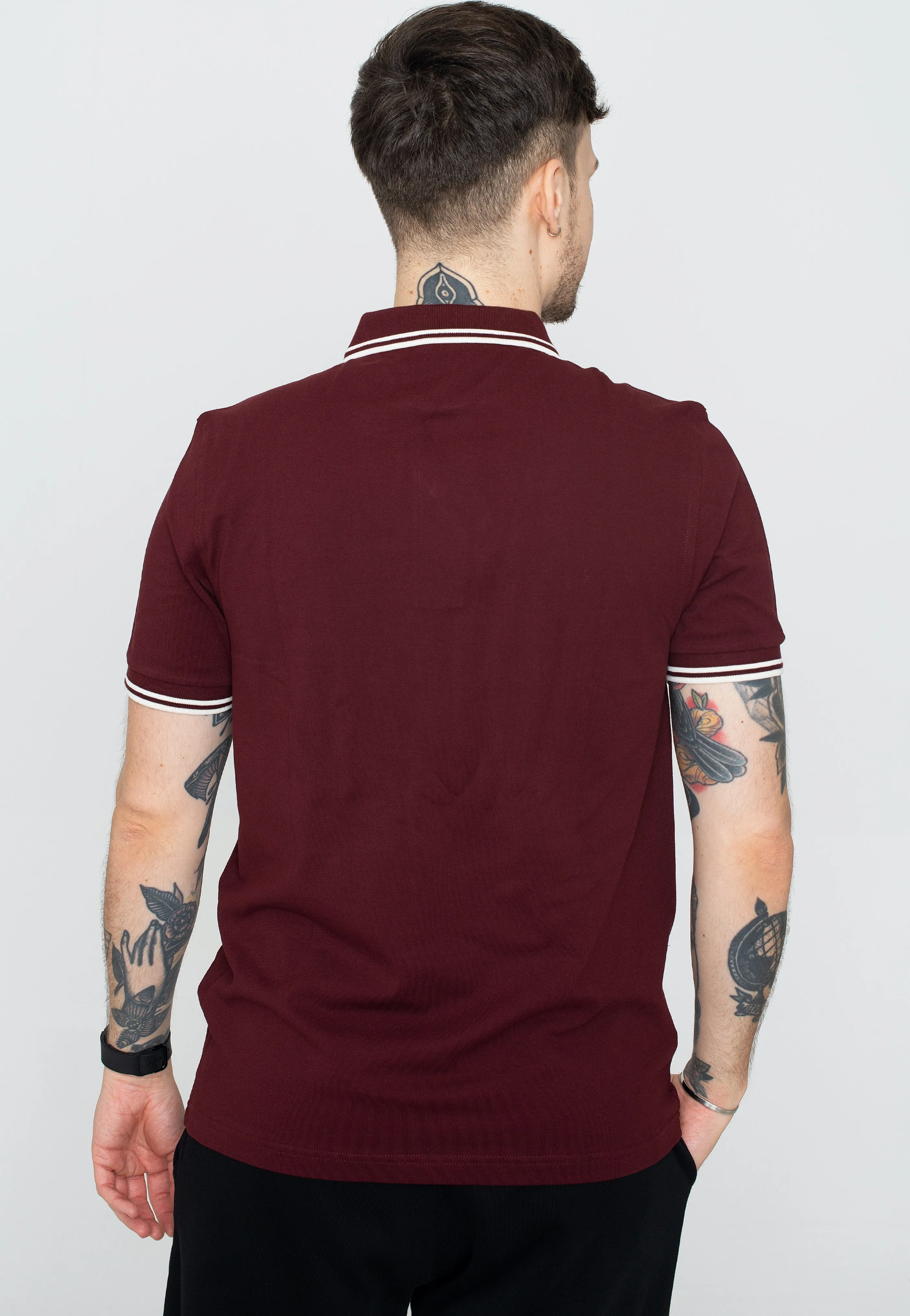 Fred Perry - Twin Tipped Oxblood - Polo