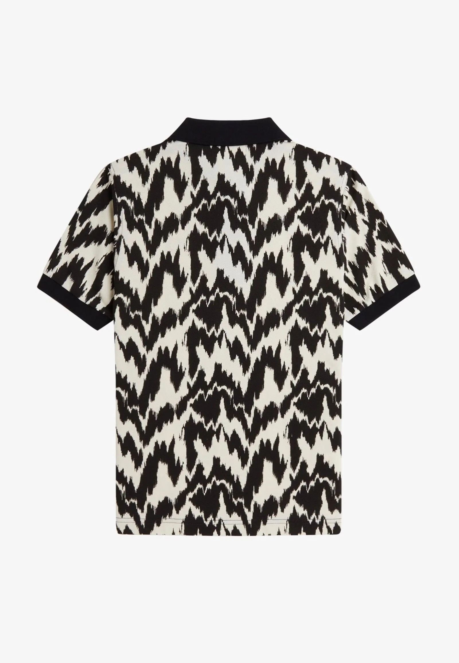 Fred Perry x Amy Winehouse - Animal Print Ecru - Polo