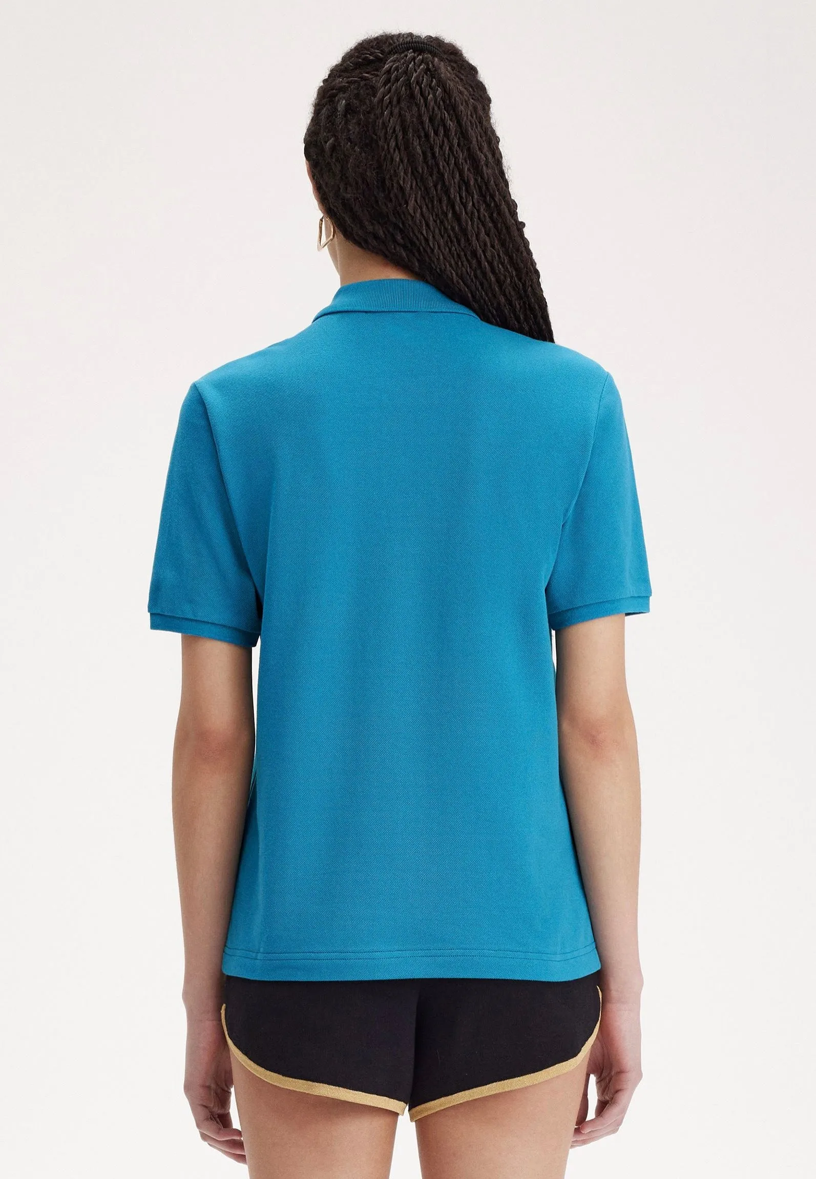 Fred Perry x Amy Winehouse - Embroidered Runaway Bay Ocean - Polo