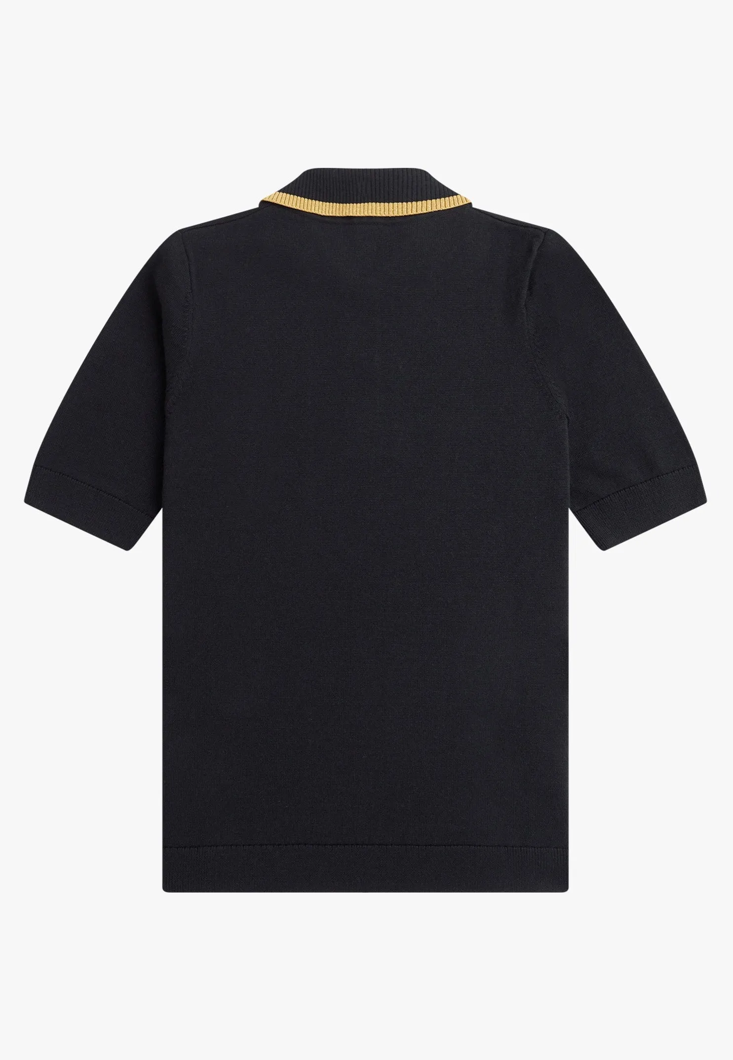 Fred Perry x Amy Winehouse - Knitted Black - Polo