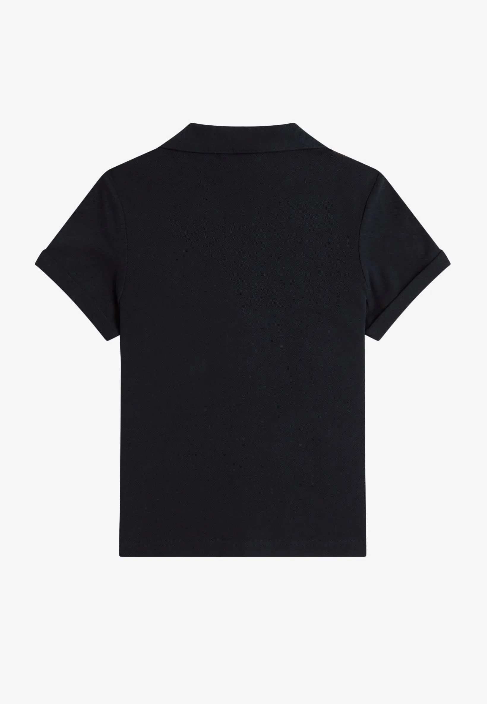 Fred Perry x Amy Winehouse - Pocket Detail Black - Polo