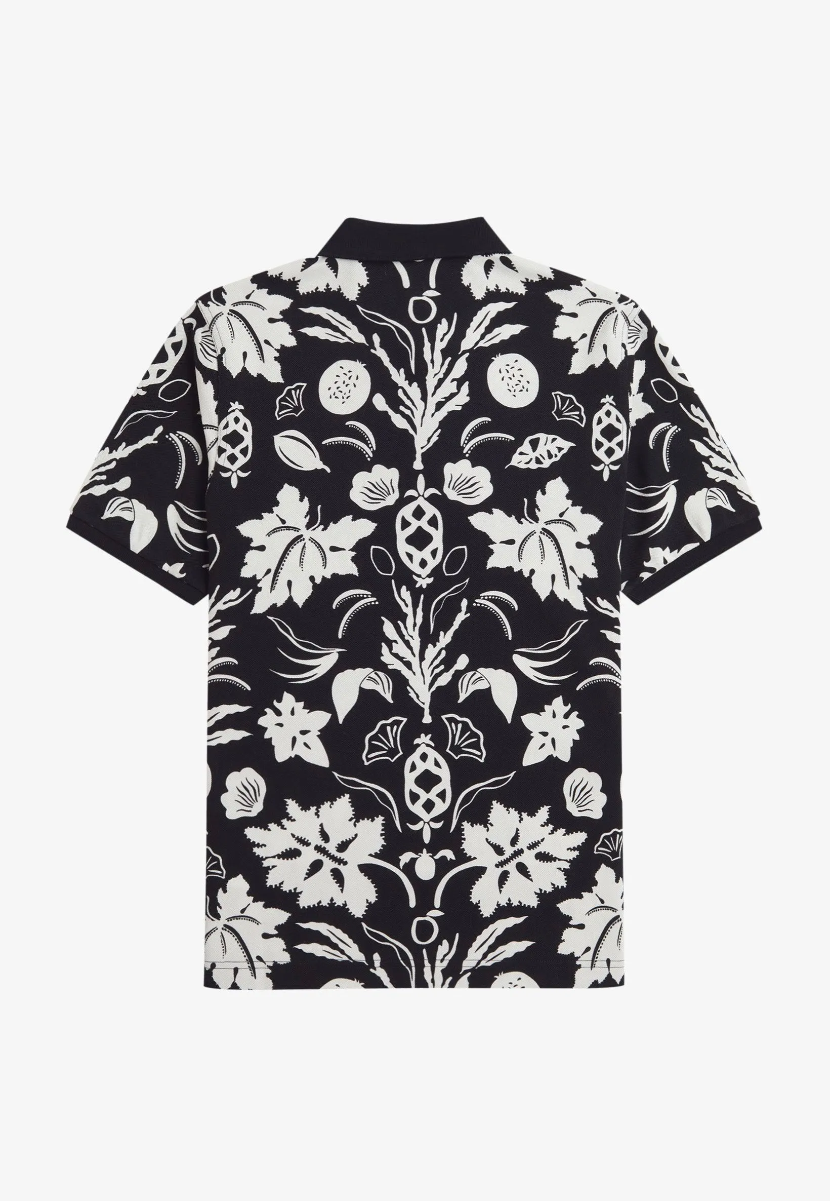 Fred Perry x Amy Winehouse - Printed Fred Perry Black - Polo