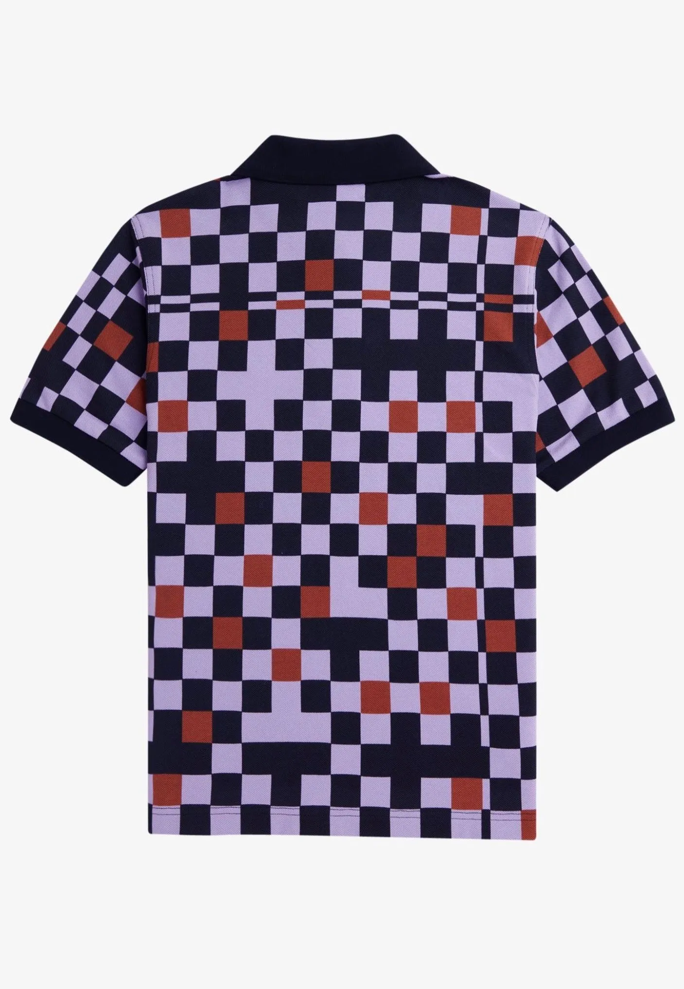 Fred Perry x Amy Winehouse - Printed Ultra Violet - Polo