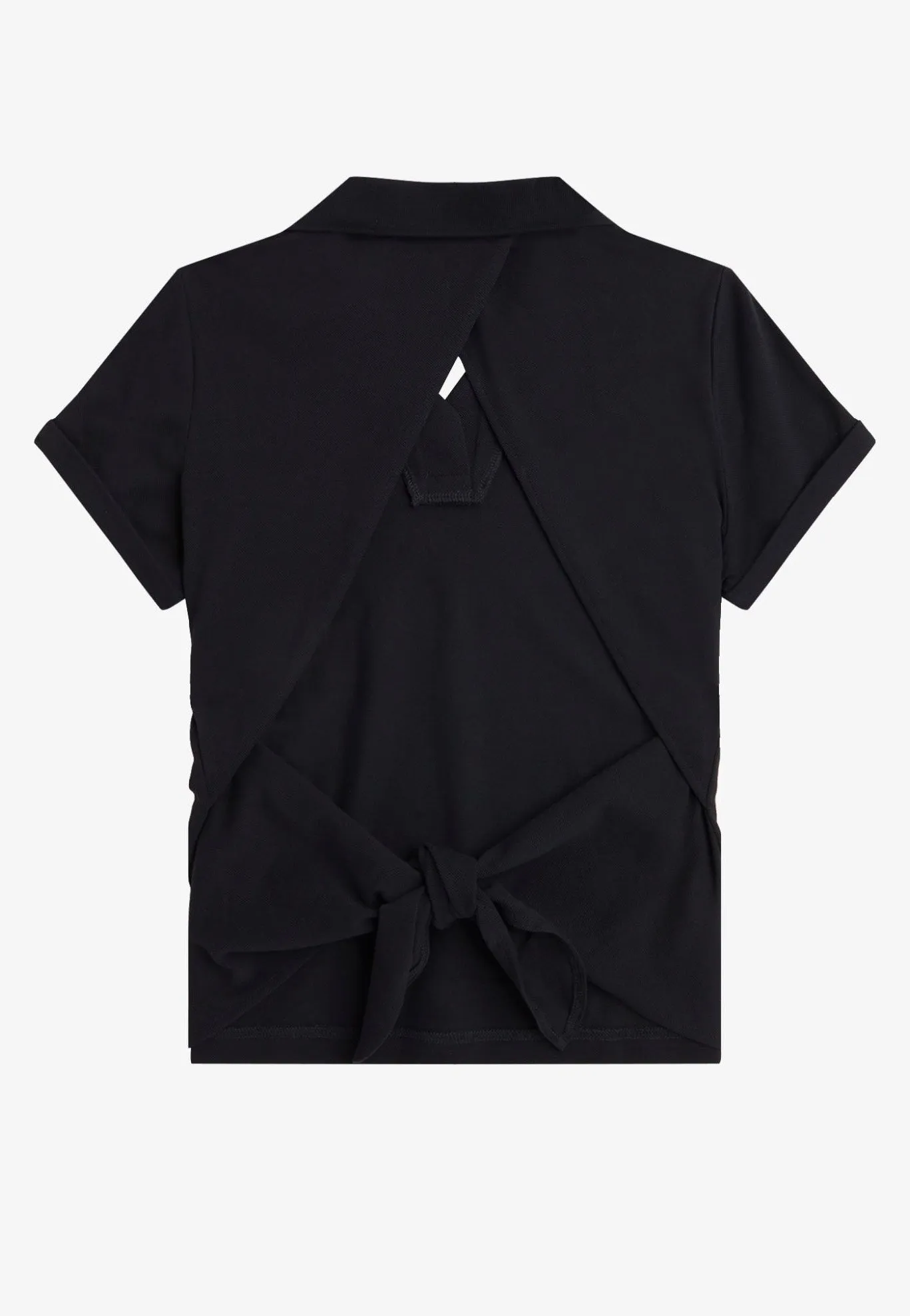 Fred Perry x Amy Winehouse - Tie Back Black - Polo