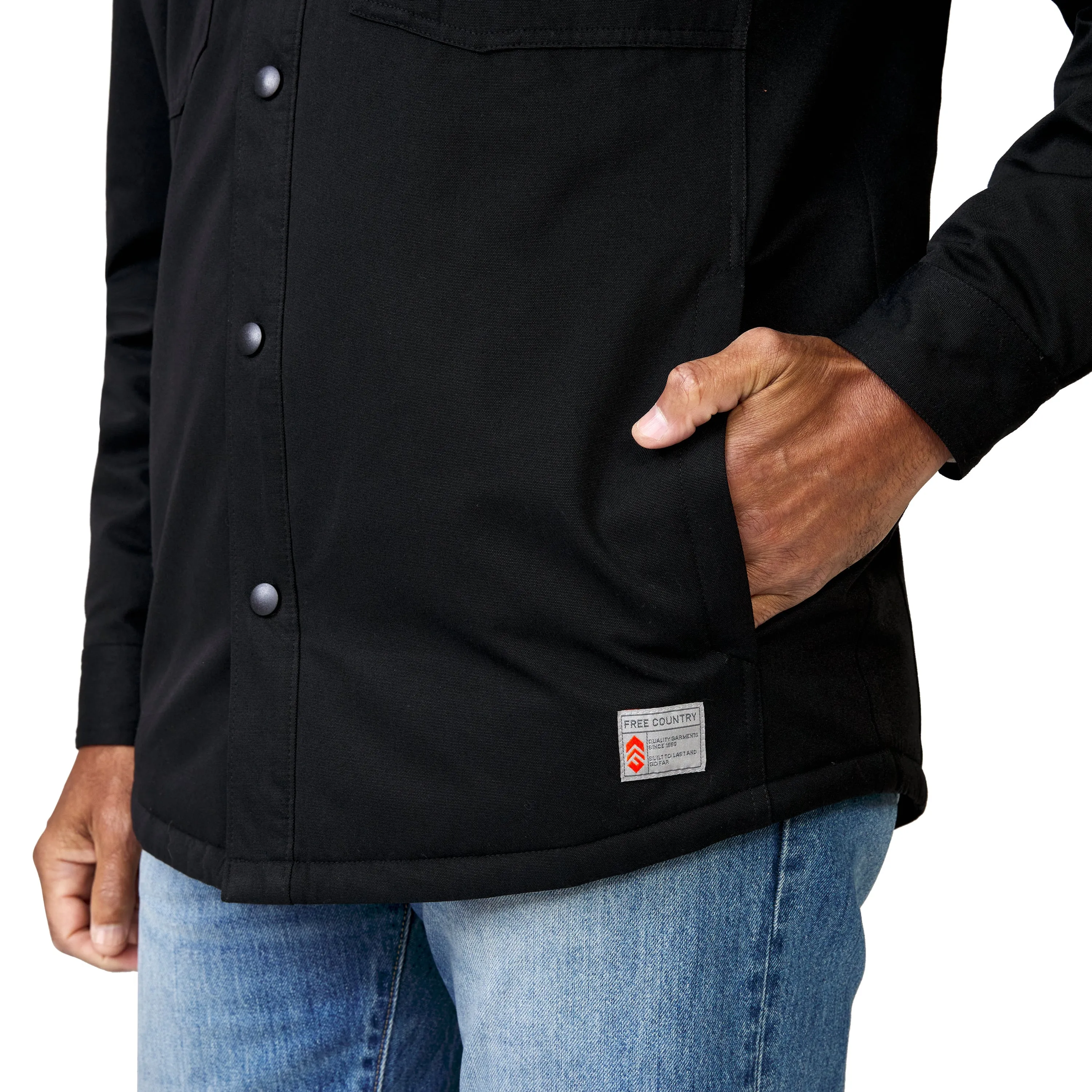 Free Country Men's Brawny Canvas Function Work Shirt