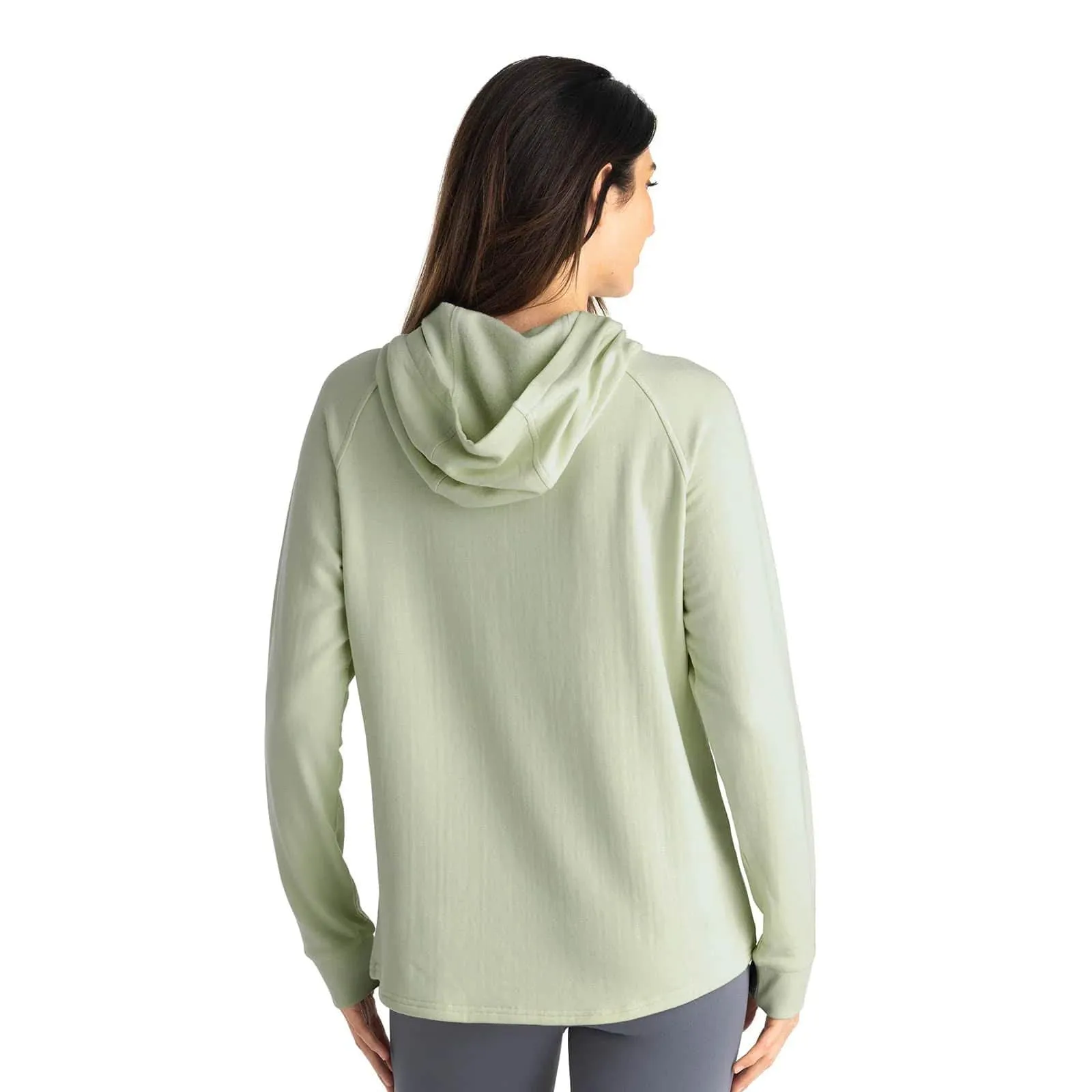 Free Fly Women's Bamboo Lightweight Fleece Hoodie