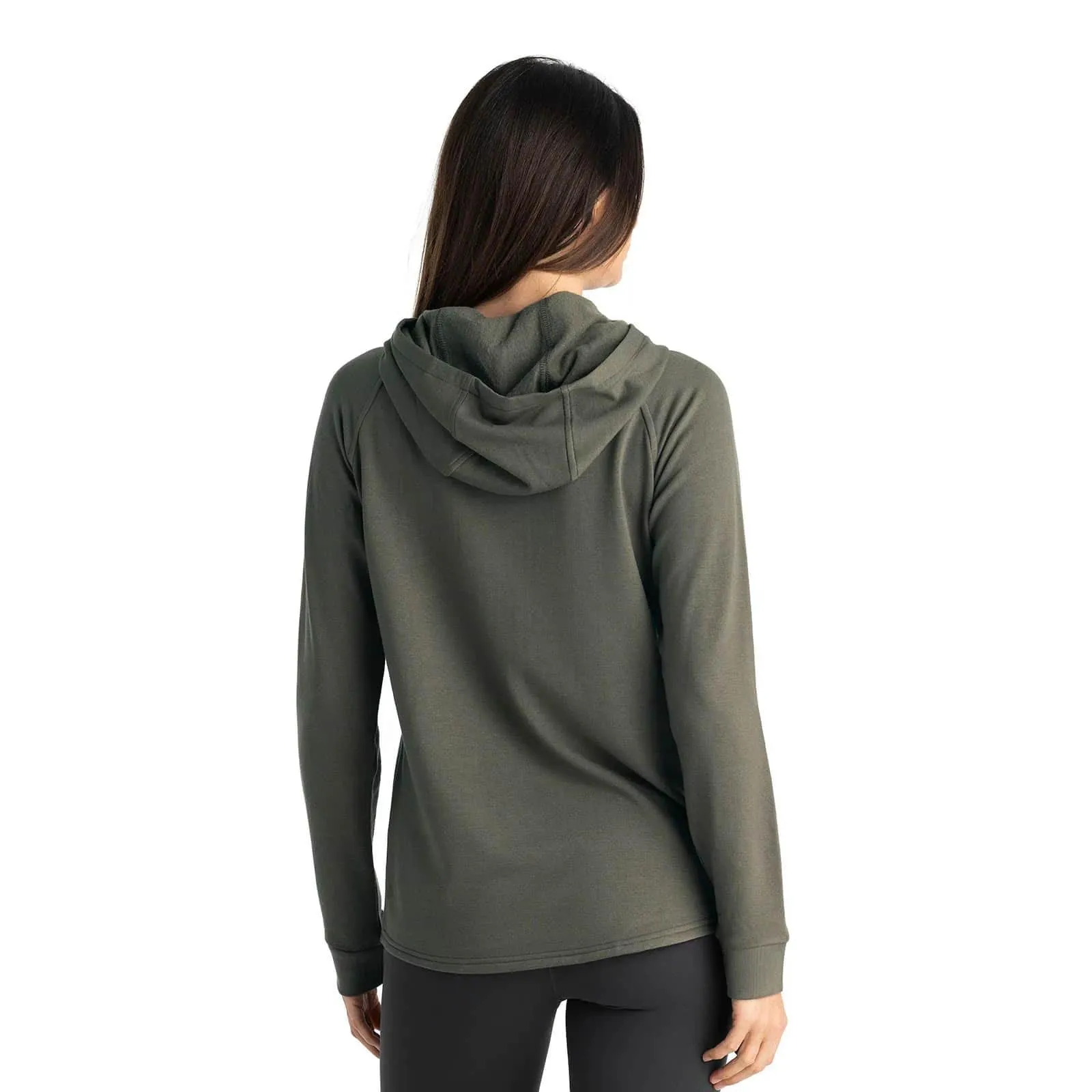 Free Fly Women's Bamboo Lightweight Fleece Hoodie