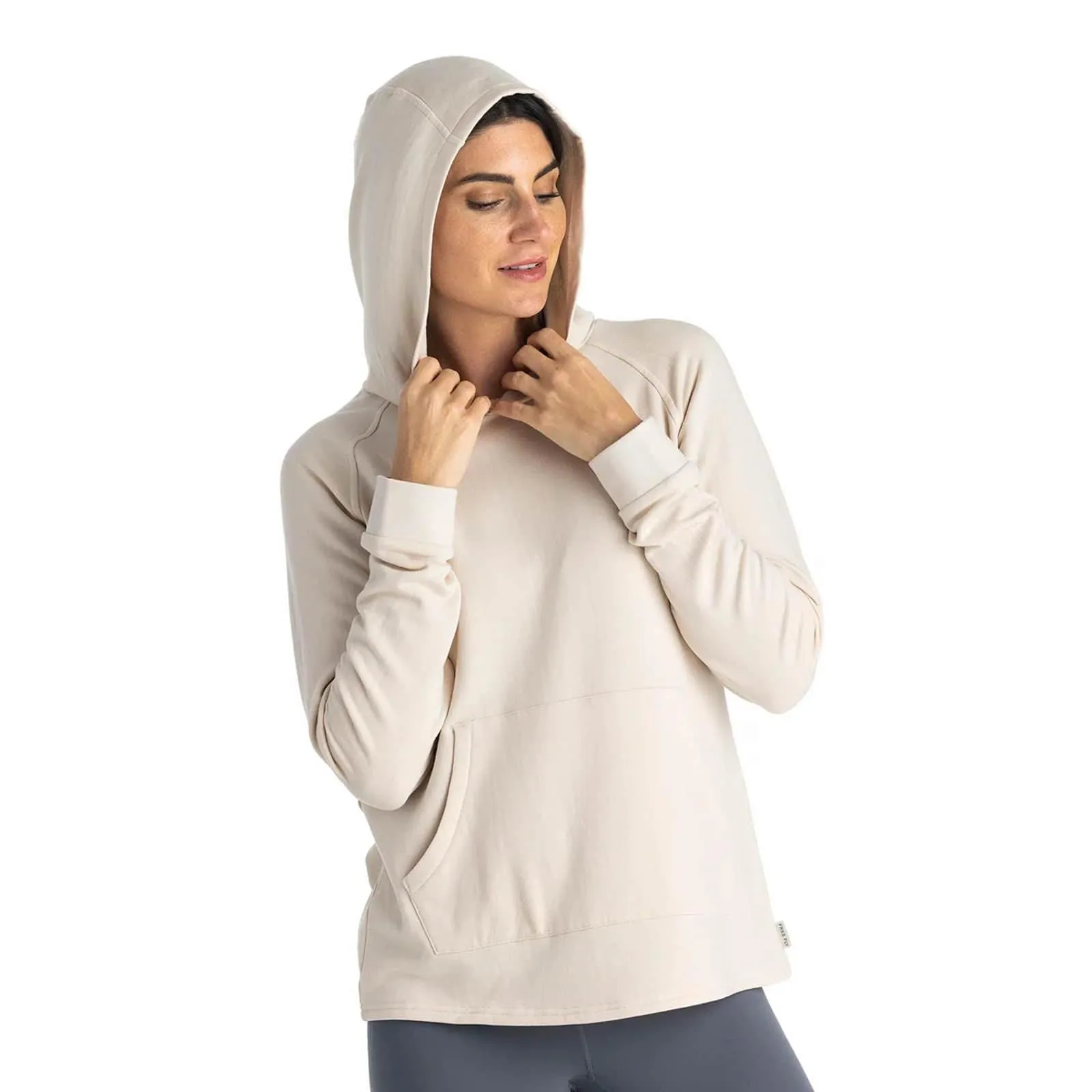 Free Fly Women's Bamboo Lightweight Fleece Hoodie