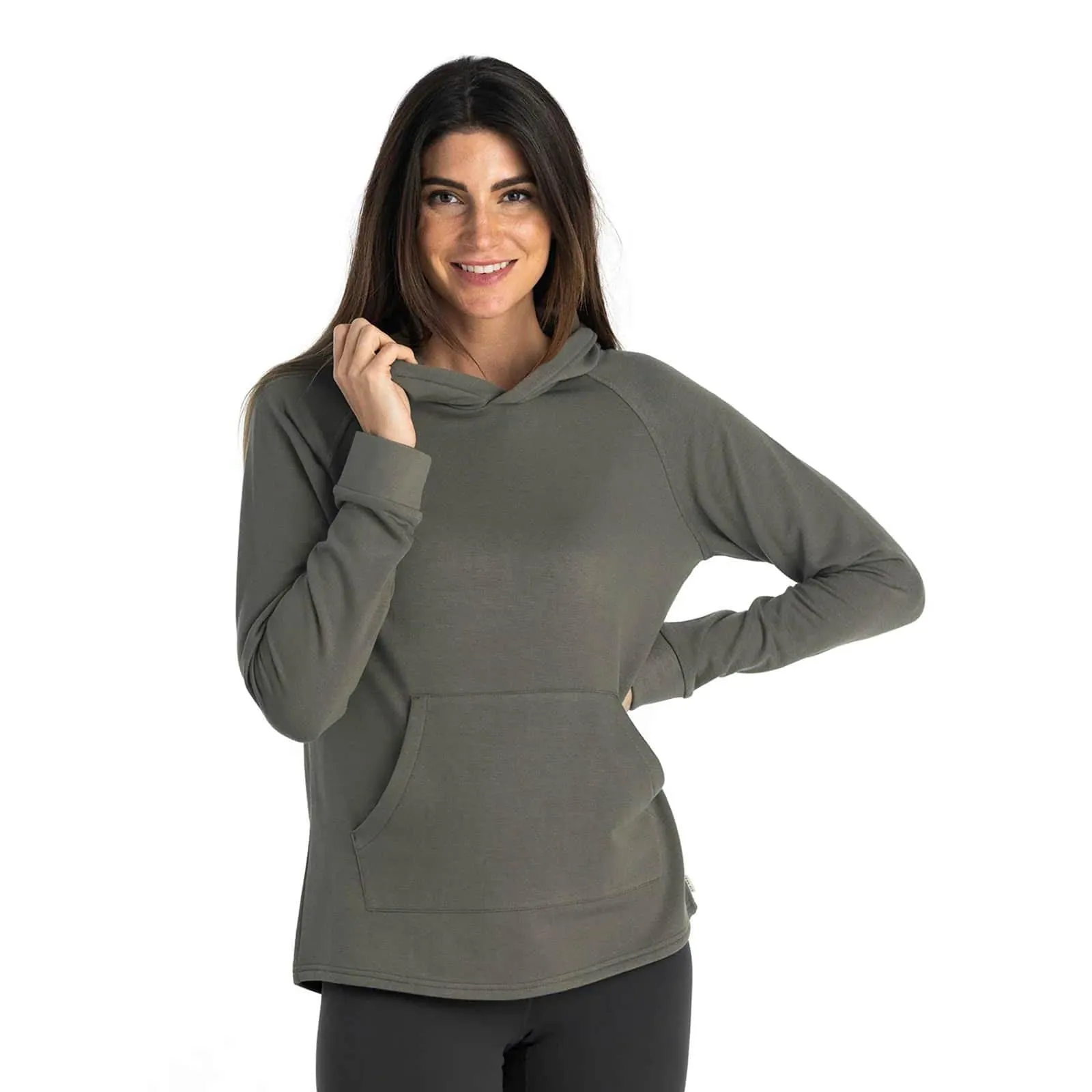 Free Fly Women's Bamboo Lightweight Fleece Hoodie