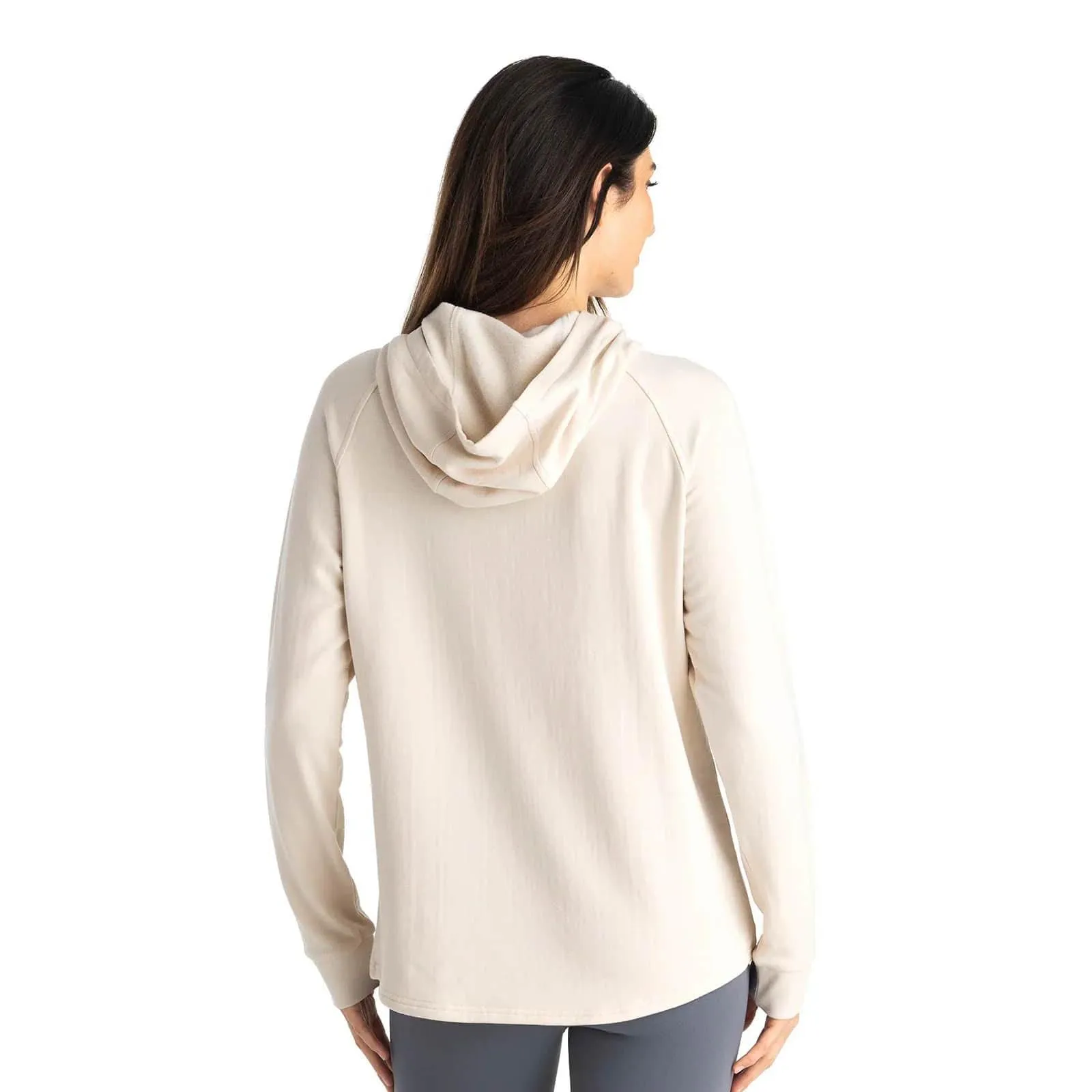 Free Fly Women's Bamboo Lightweight Fleece Hoodie