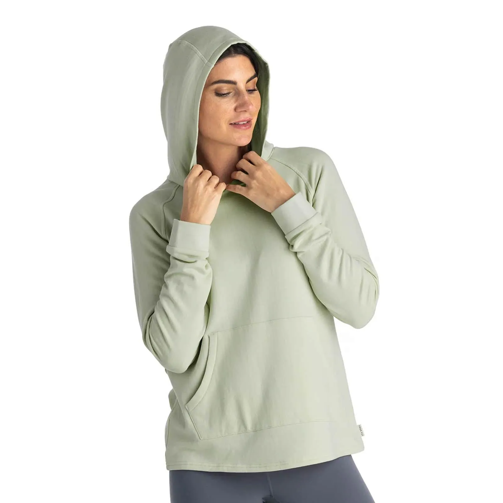 Free Fly Women's Bamboo Lightweight Fleece Hoodie