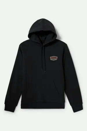 Freeman Hoodie - Black Brixton