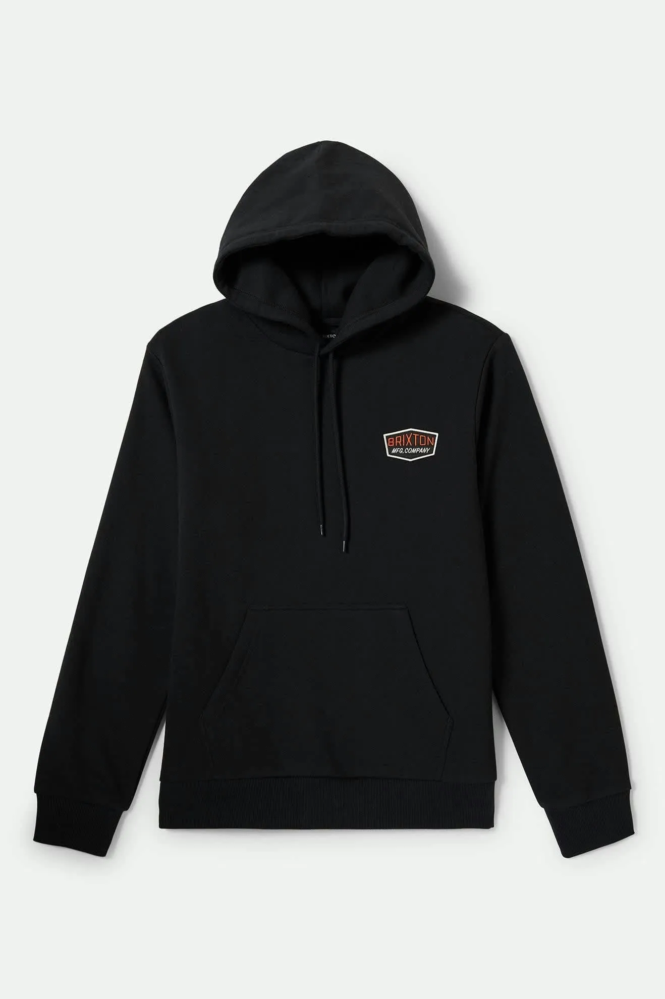 Freeman Hoodie - Black Brixton
