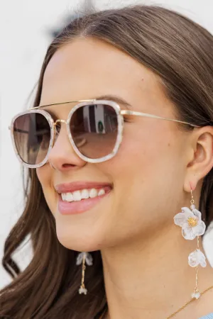 Freyrs: Weston Light Brown Sunglasses
