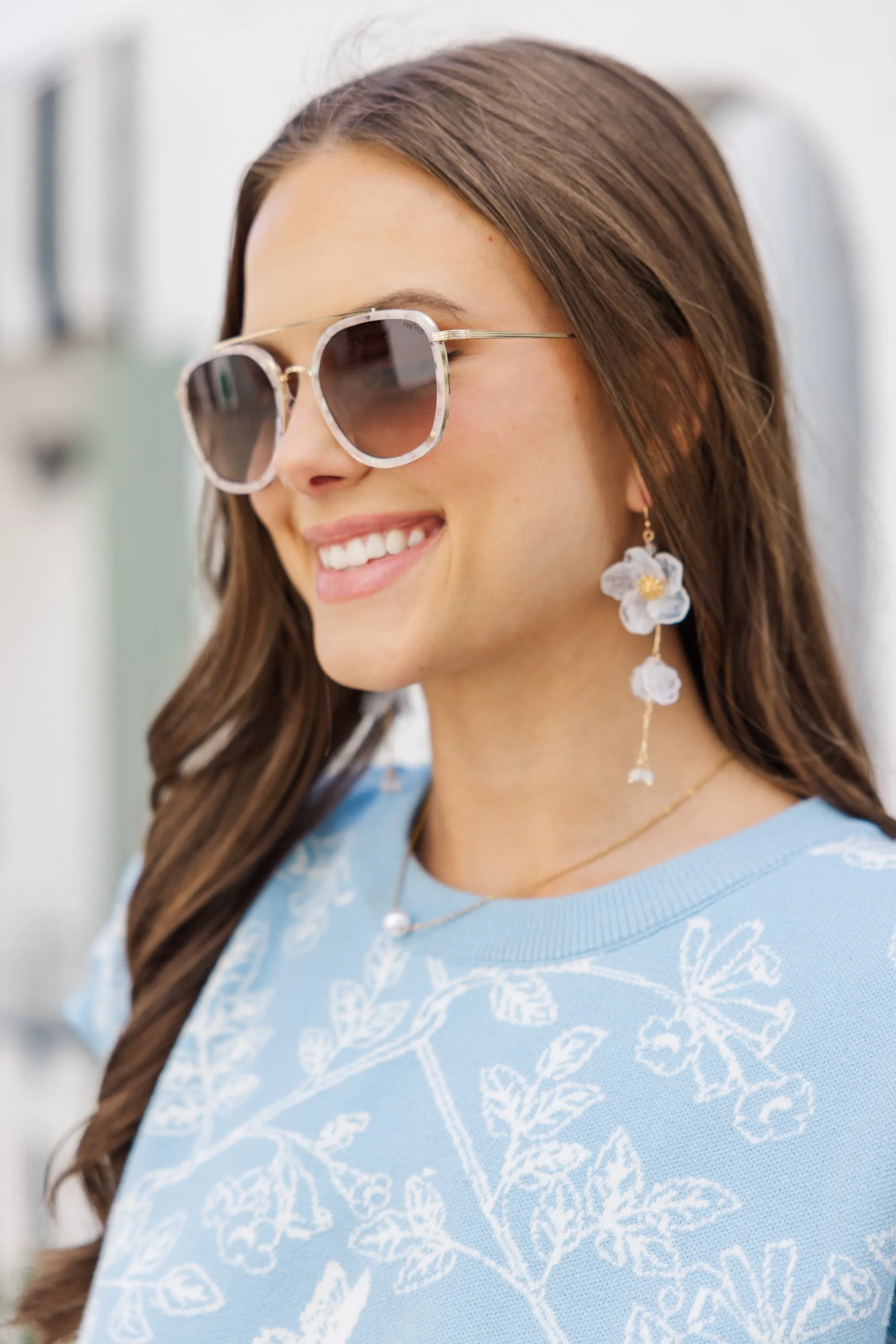 Freyrs: Weston Light Brown Sunglasses
