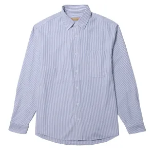 Frizmworks OG Stripe Seersucker Shirt Blue Blue