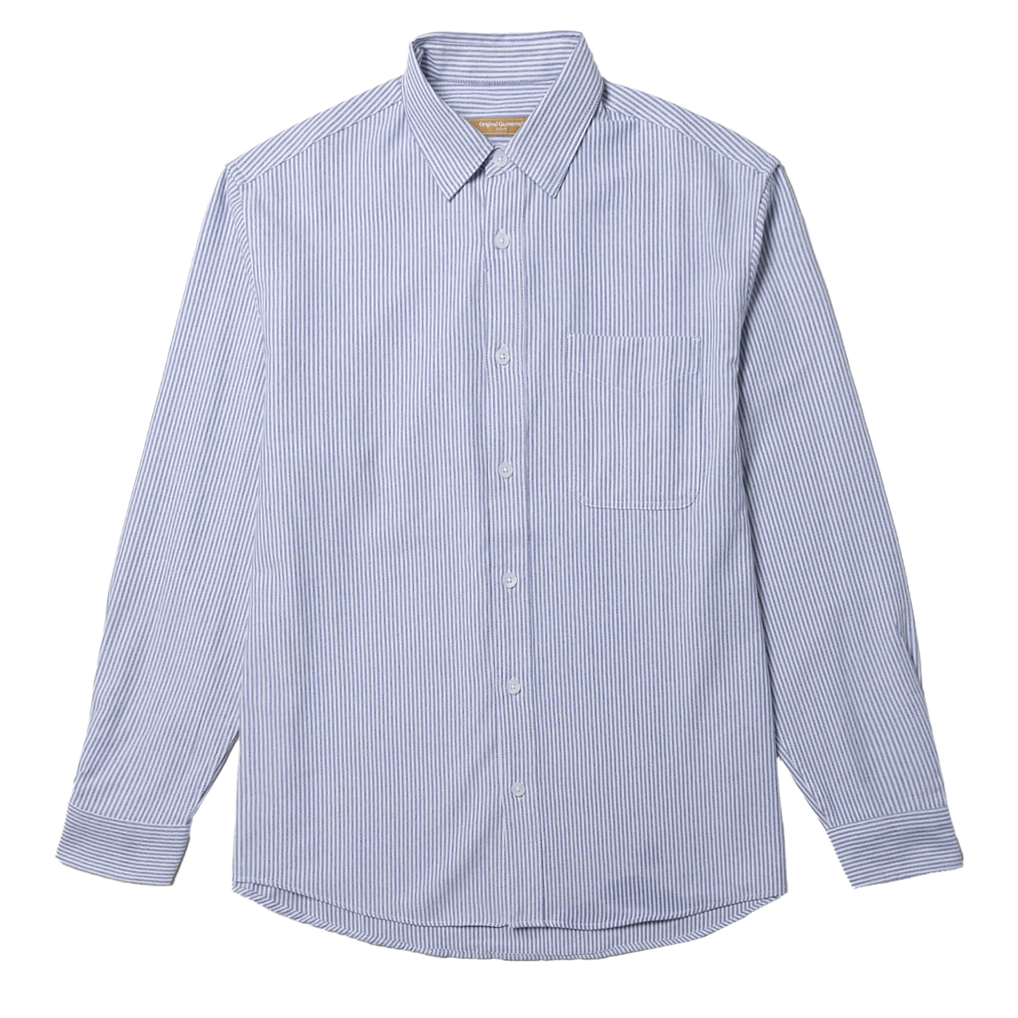 Frizmworks OG Stripe Seersucker Shirt Blue Blue