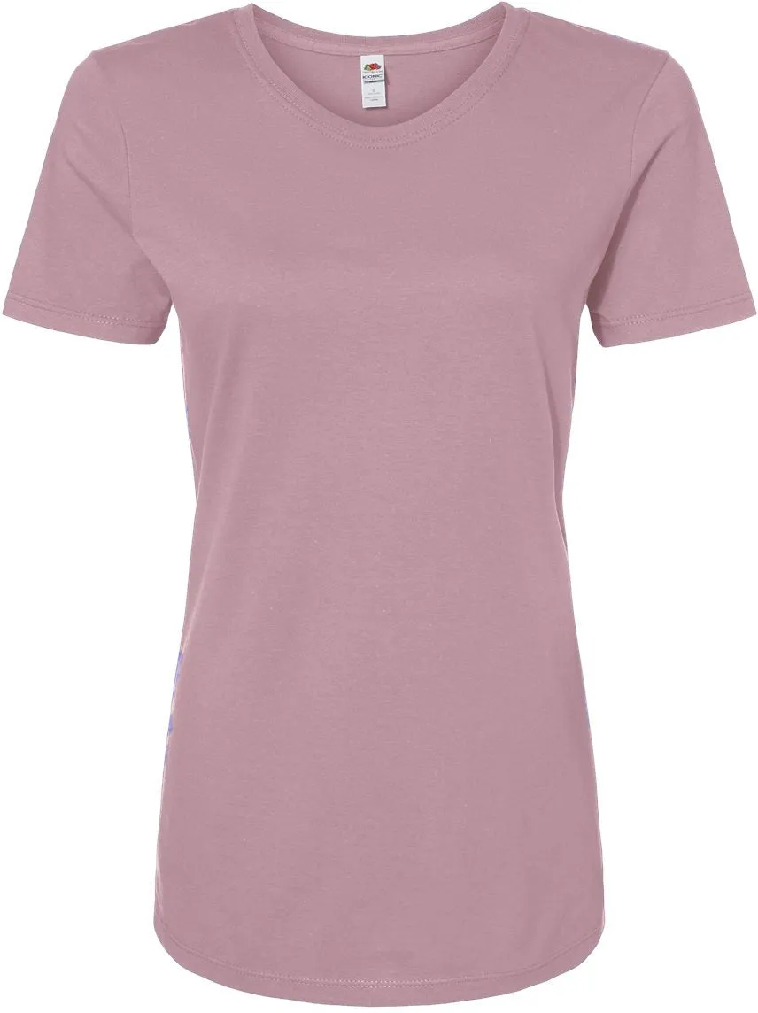 Fruit of the Loom Ladies Iconic T-Shirt