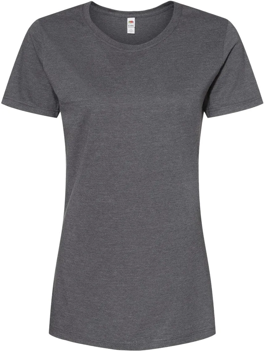 Fruit of the Loom Ladies Iconic T-Shirt