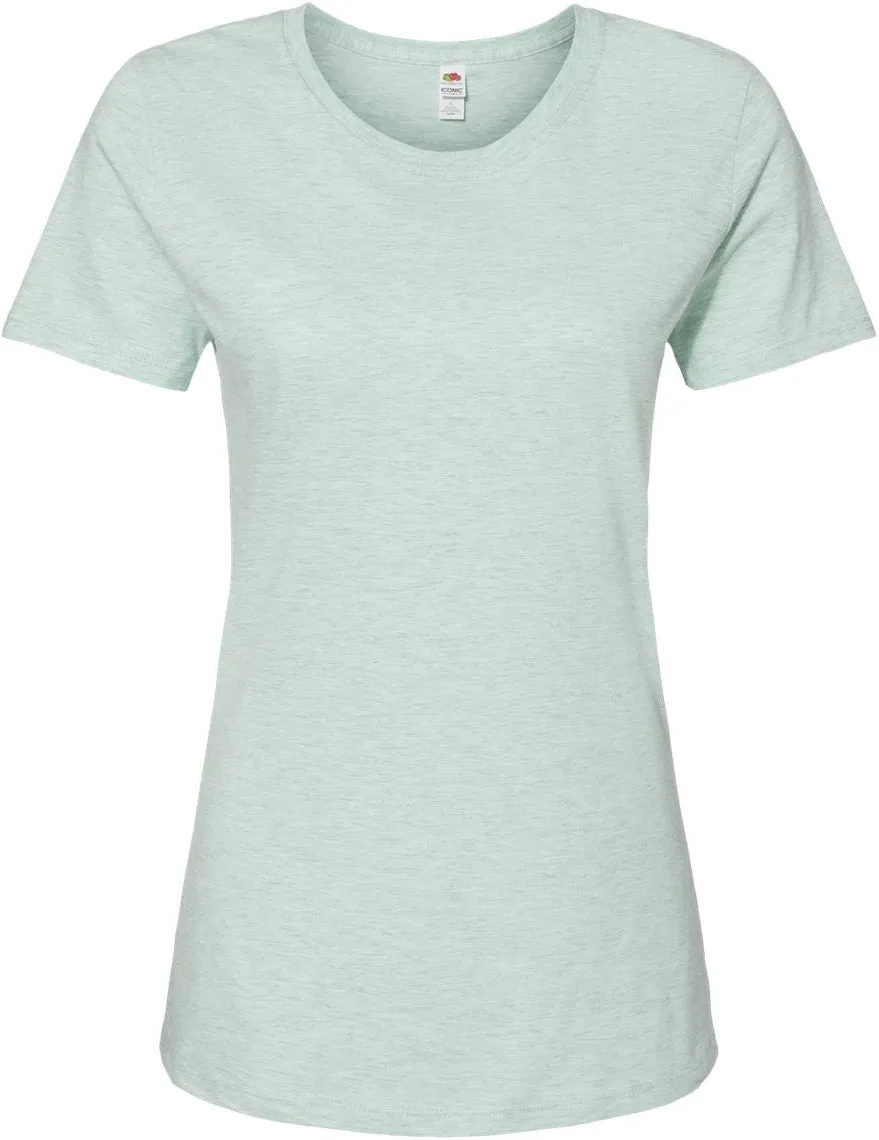 Fruit of the Loom Ladies Iconic T-Shirt
