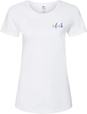 Fruit of the Loom Ladies Iconic T-Shirt
