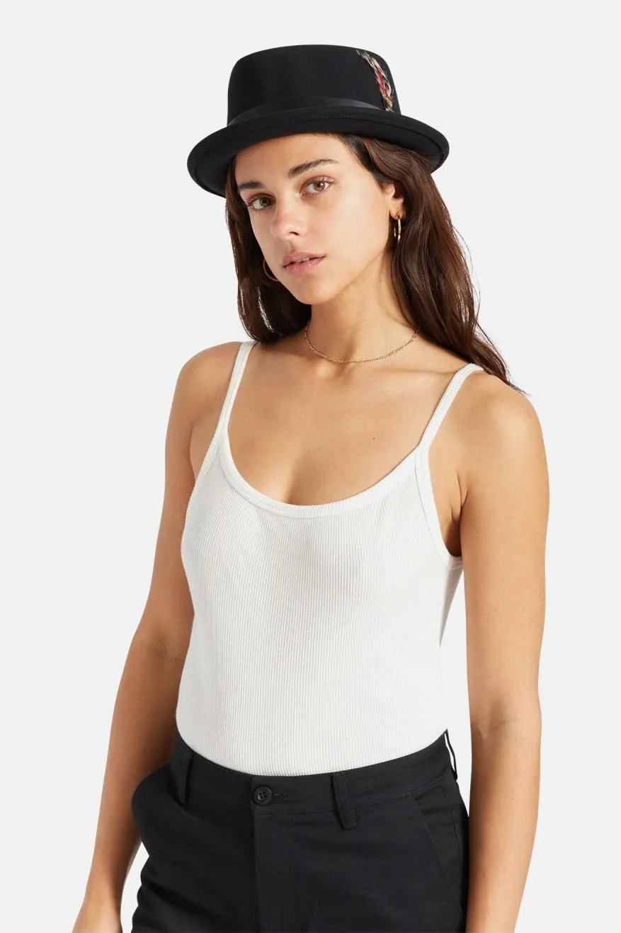 Gain Fedora - Black Brixton