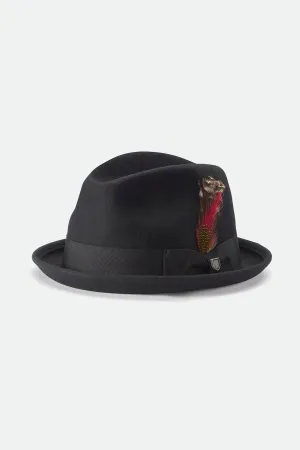 Gain Fedora - Black Brixton
