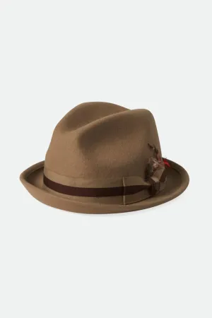 Gain Fedora - Sand/Sand/Brown Brixton